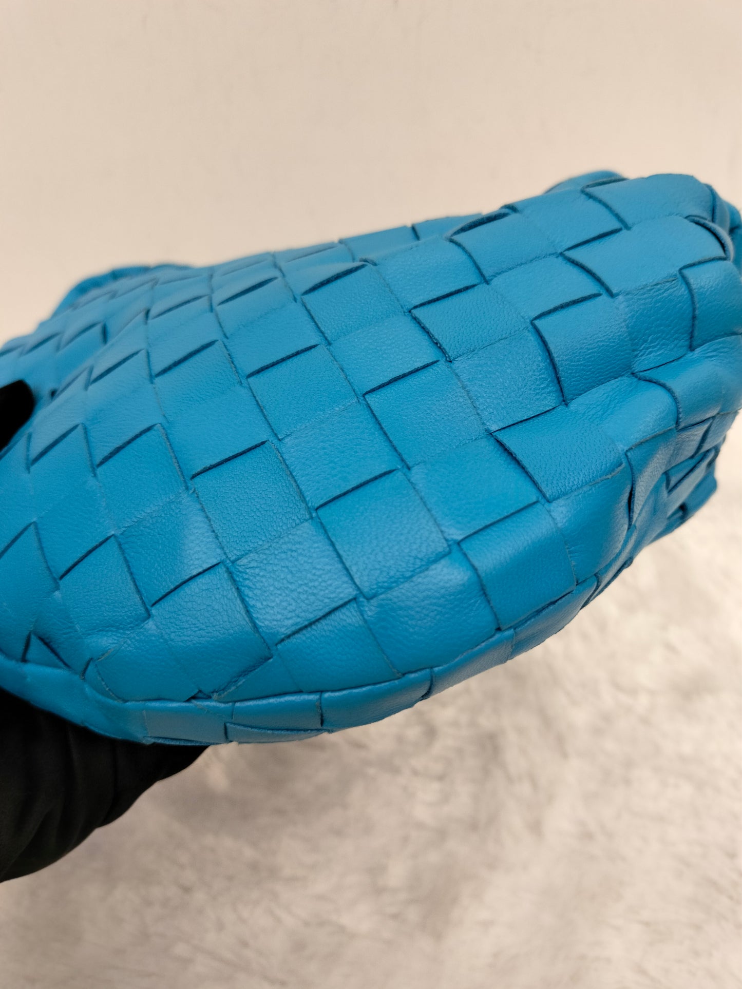 Bottega Veneta Mini Jodie Blue GHW