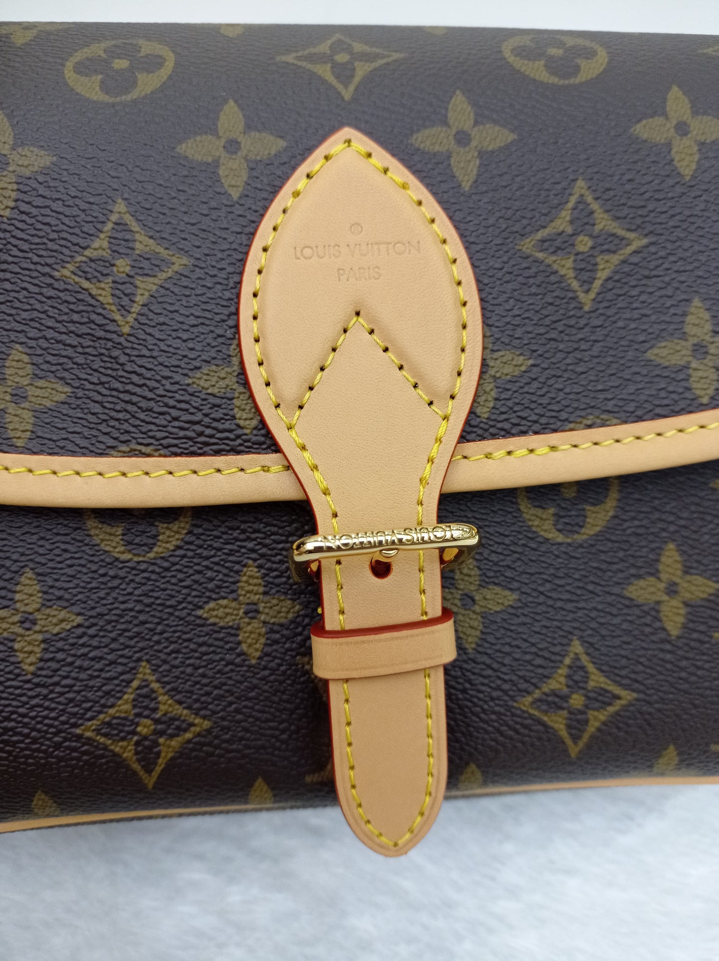 *NEW* LV Diane Monogram Noir 2025 (CHIP)