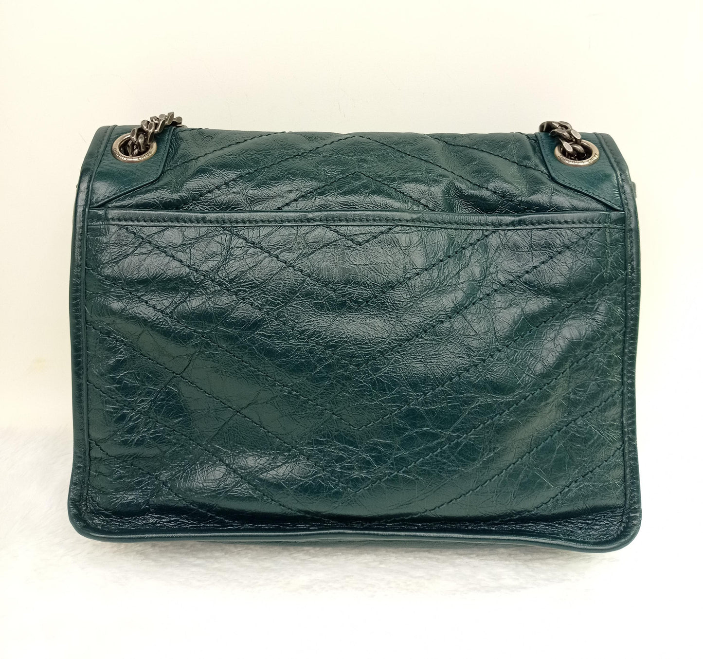 YsL Niki Medium Green RHW 2018