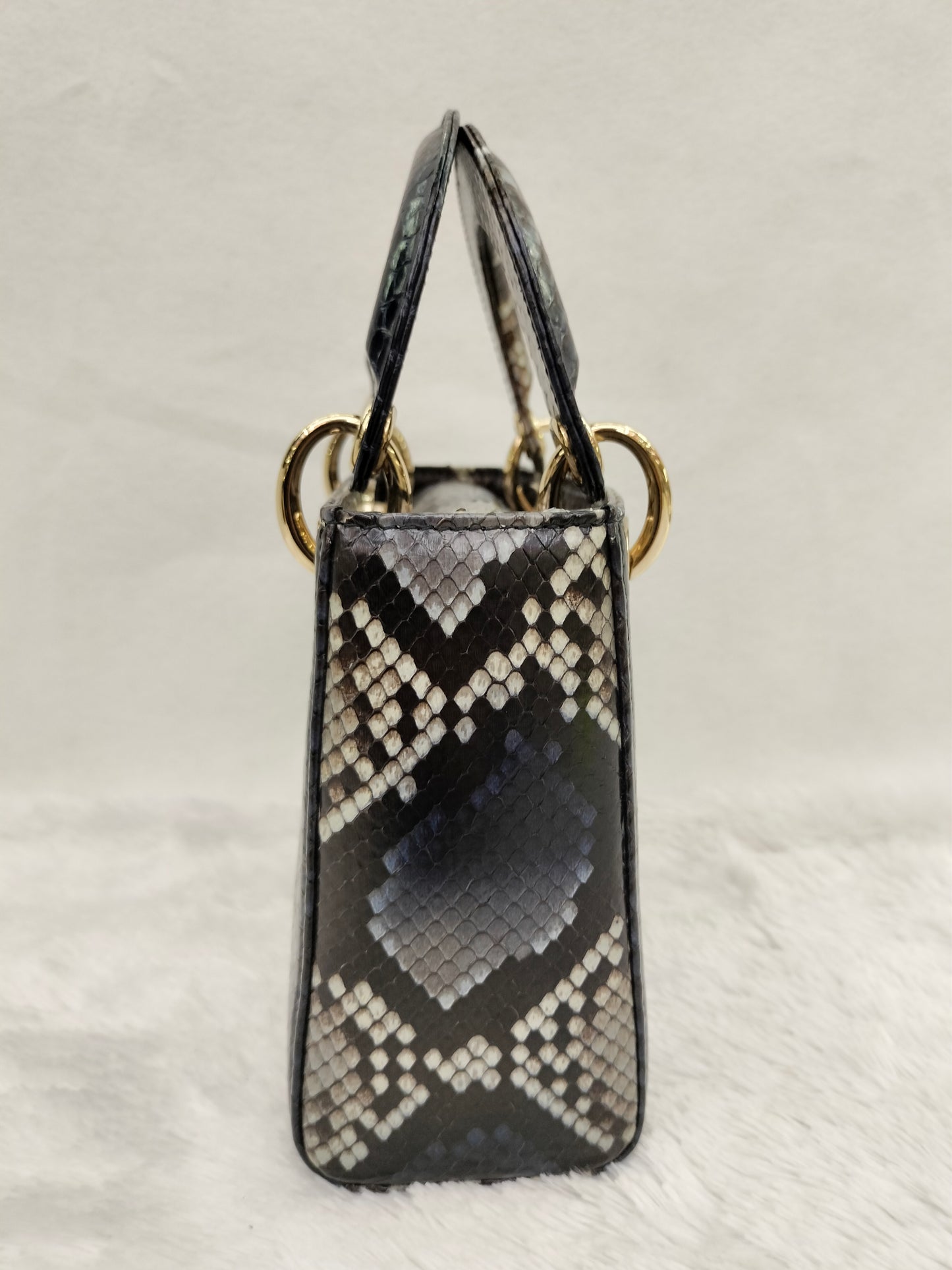 Lady Dior Mini Python GHW 2020