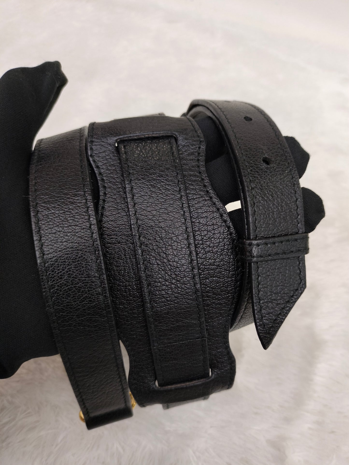 Balenciaga Mini City Edge Black GHW 2015