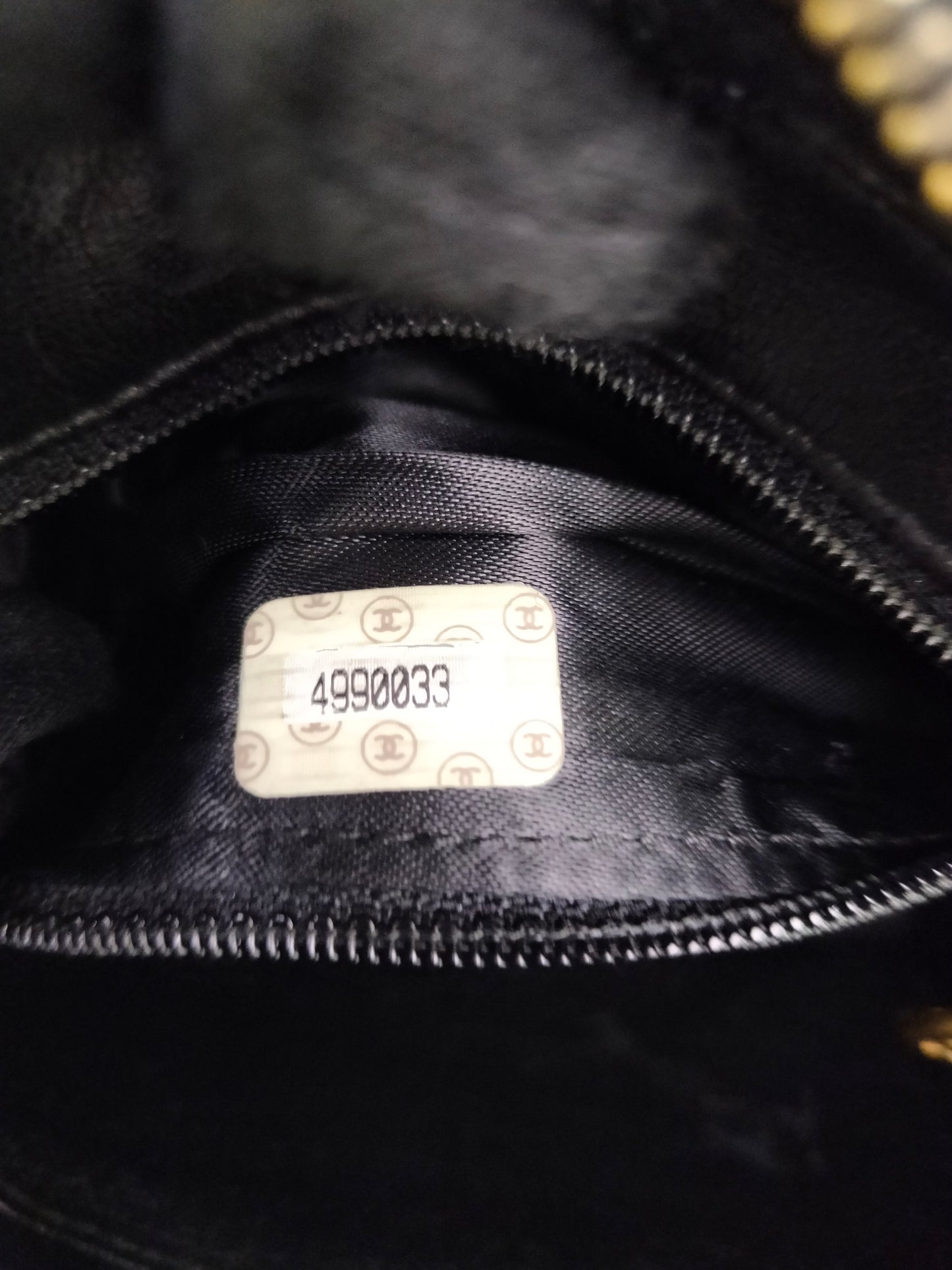 Chanel Camera Mini Twisted Lamb Black GHW #4