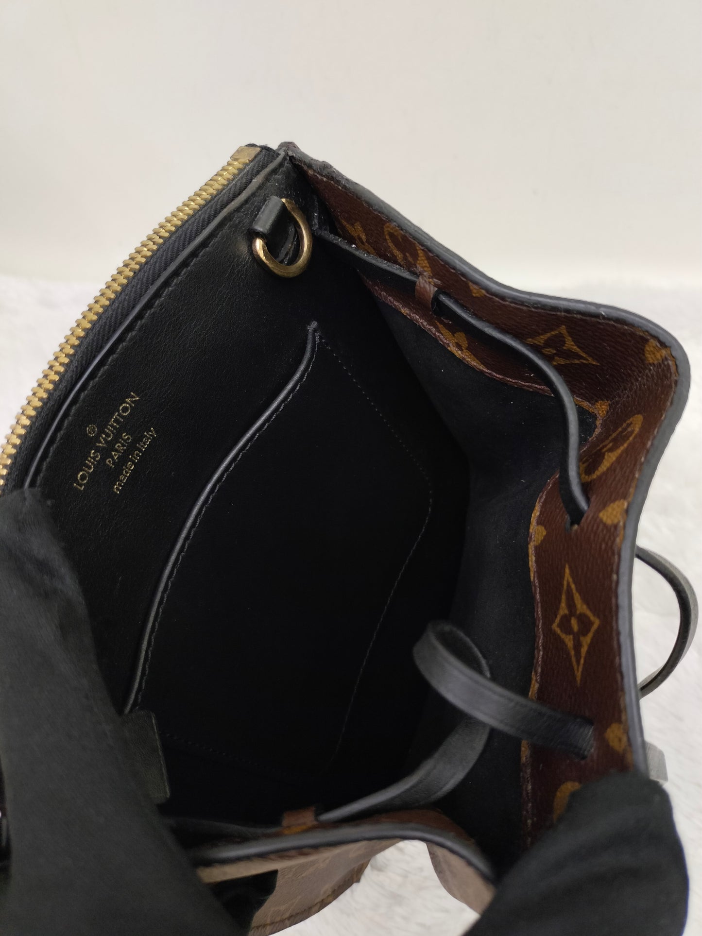 LV Fringed Noe Monogram Noir 2016