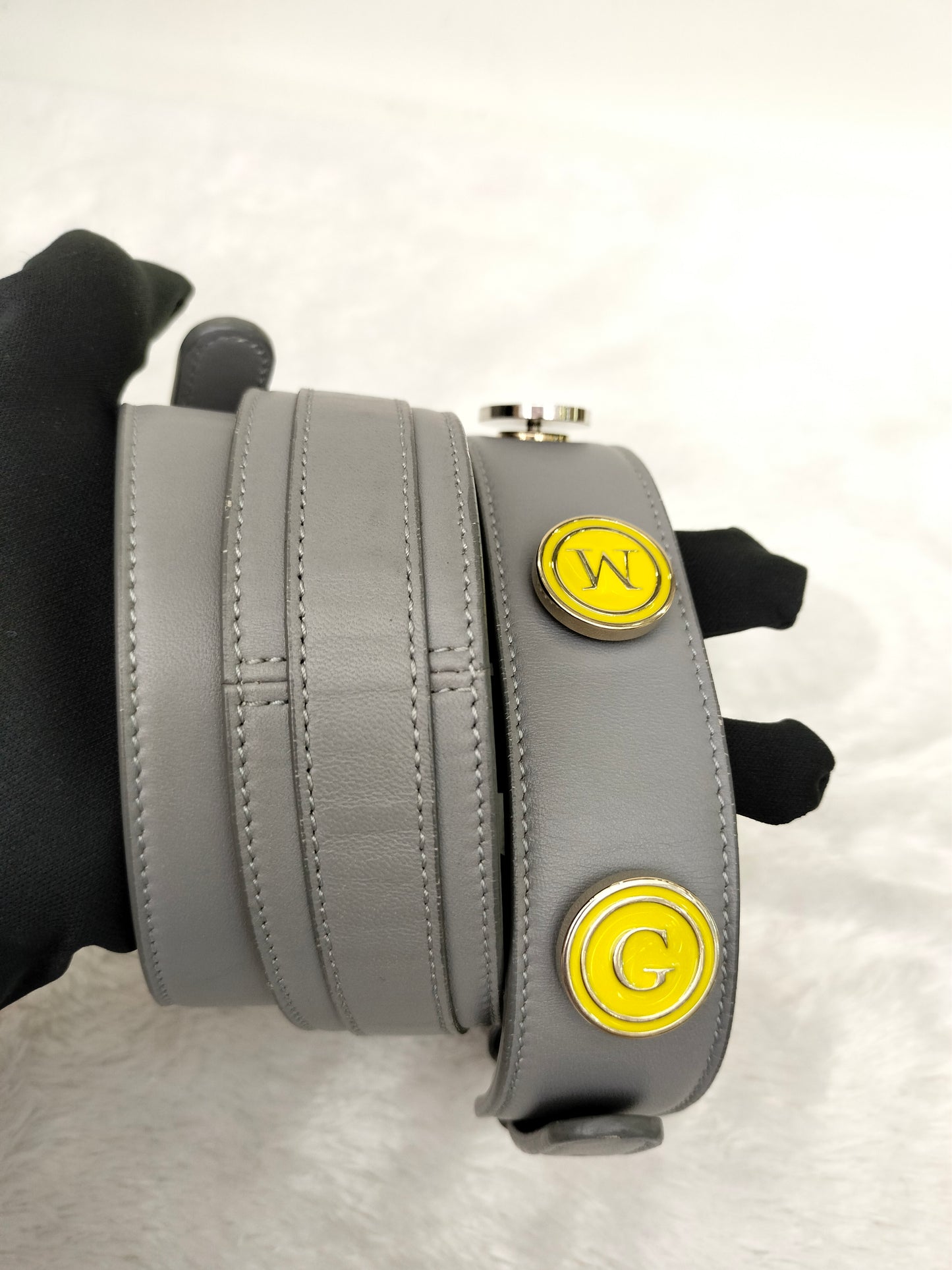 Lady Dior Small Lamb Grey GHW 2016