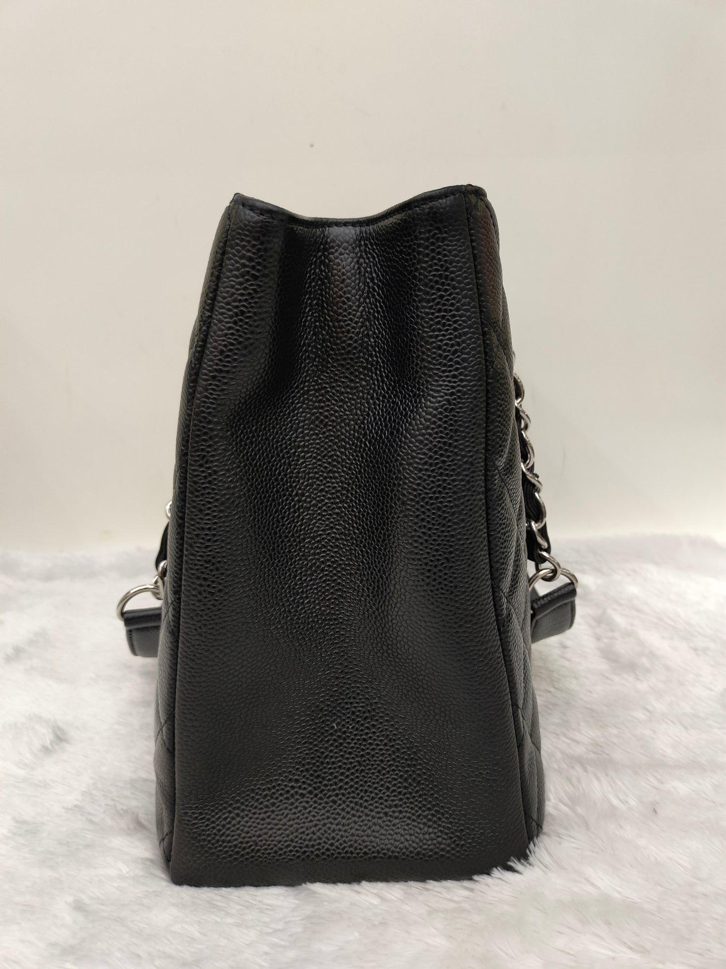 Chanel GST Caviar Black SHW #16