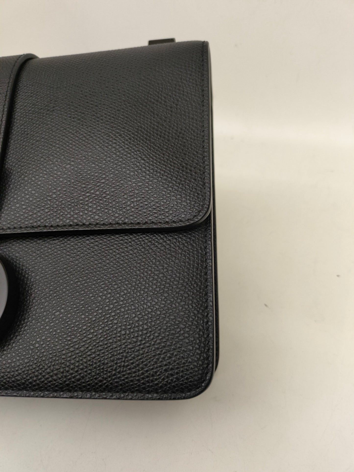 Dior Montaigne Grained Ultra Matte All Black 2019