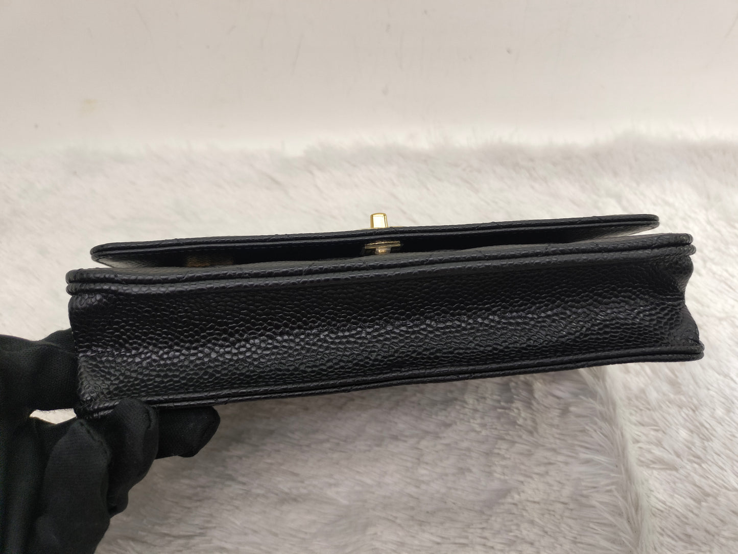 *NEW* Chanel WOC Caviar Black GHW (CHIP 2025)