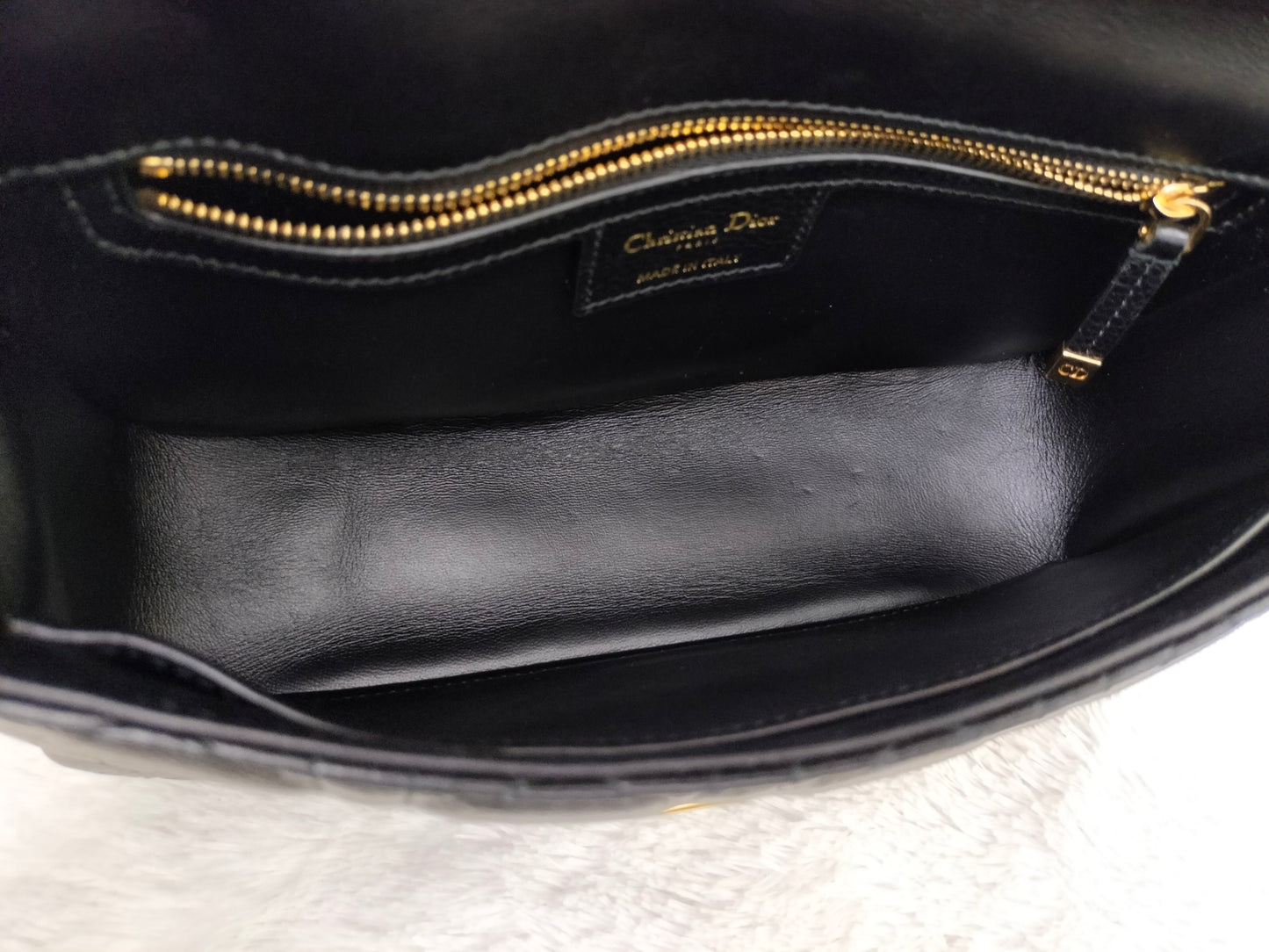 Dior Caro Medium Grained Black GHW 2022