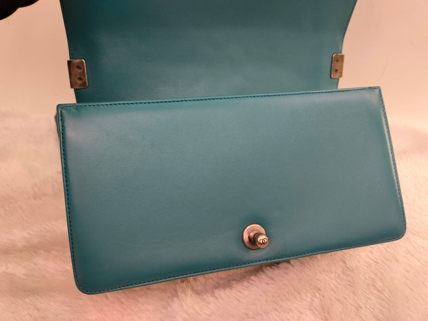 Chanel Boy 25 Lamb Toscha RHW #19