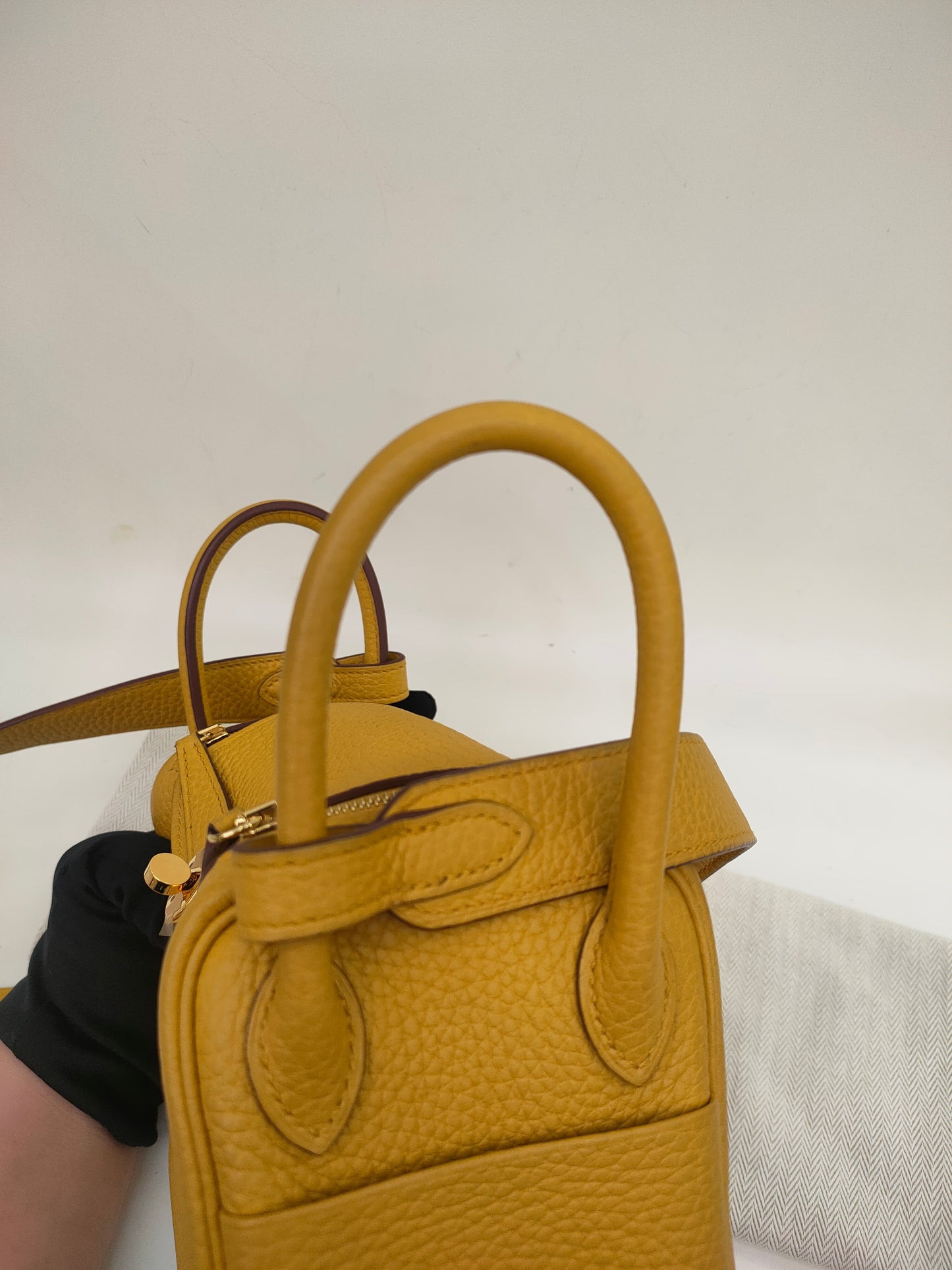 Lindy Mini Clem Jaune GHW #D