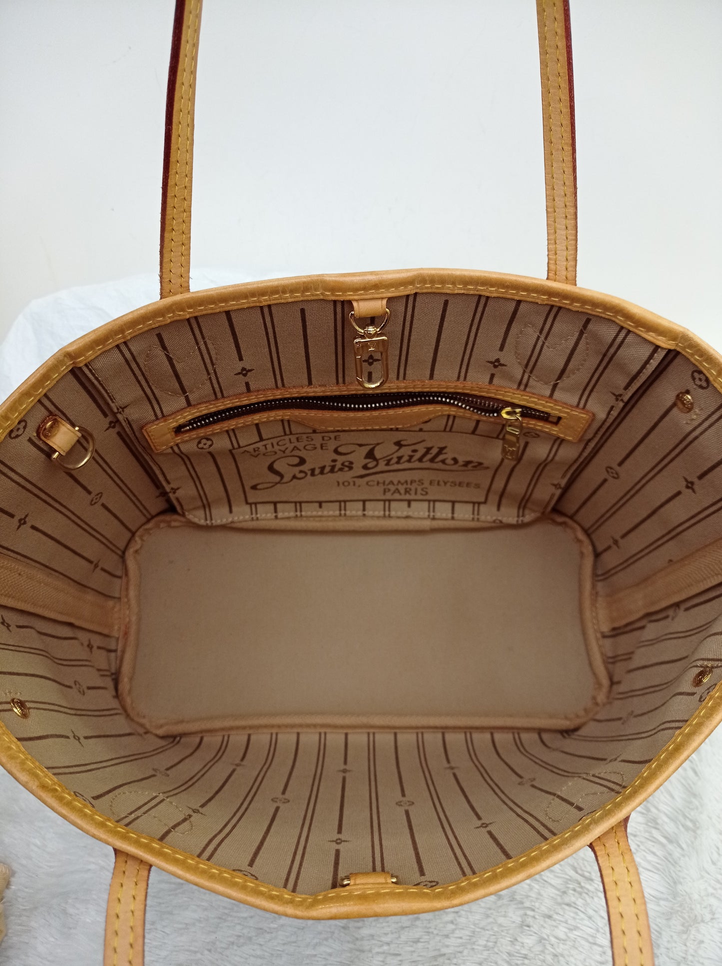 LV Neverfull PM Monogram