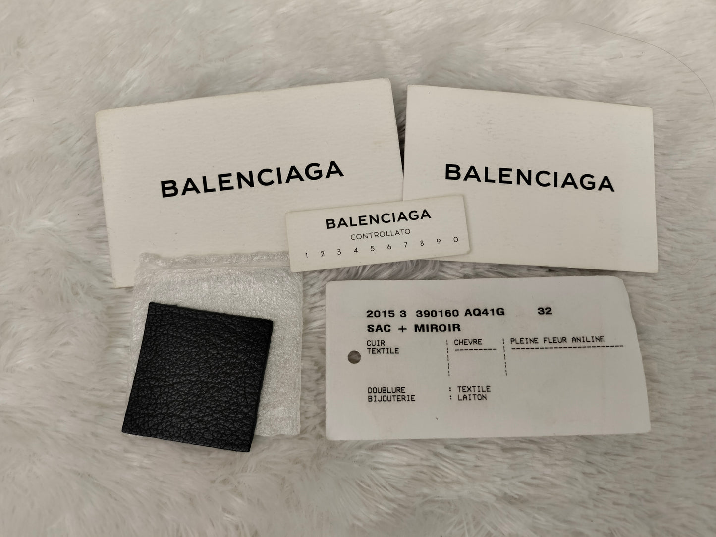 Balenciaga Mini City Edge Black GHW 2015