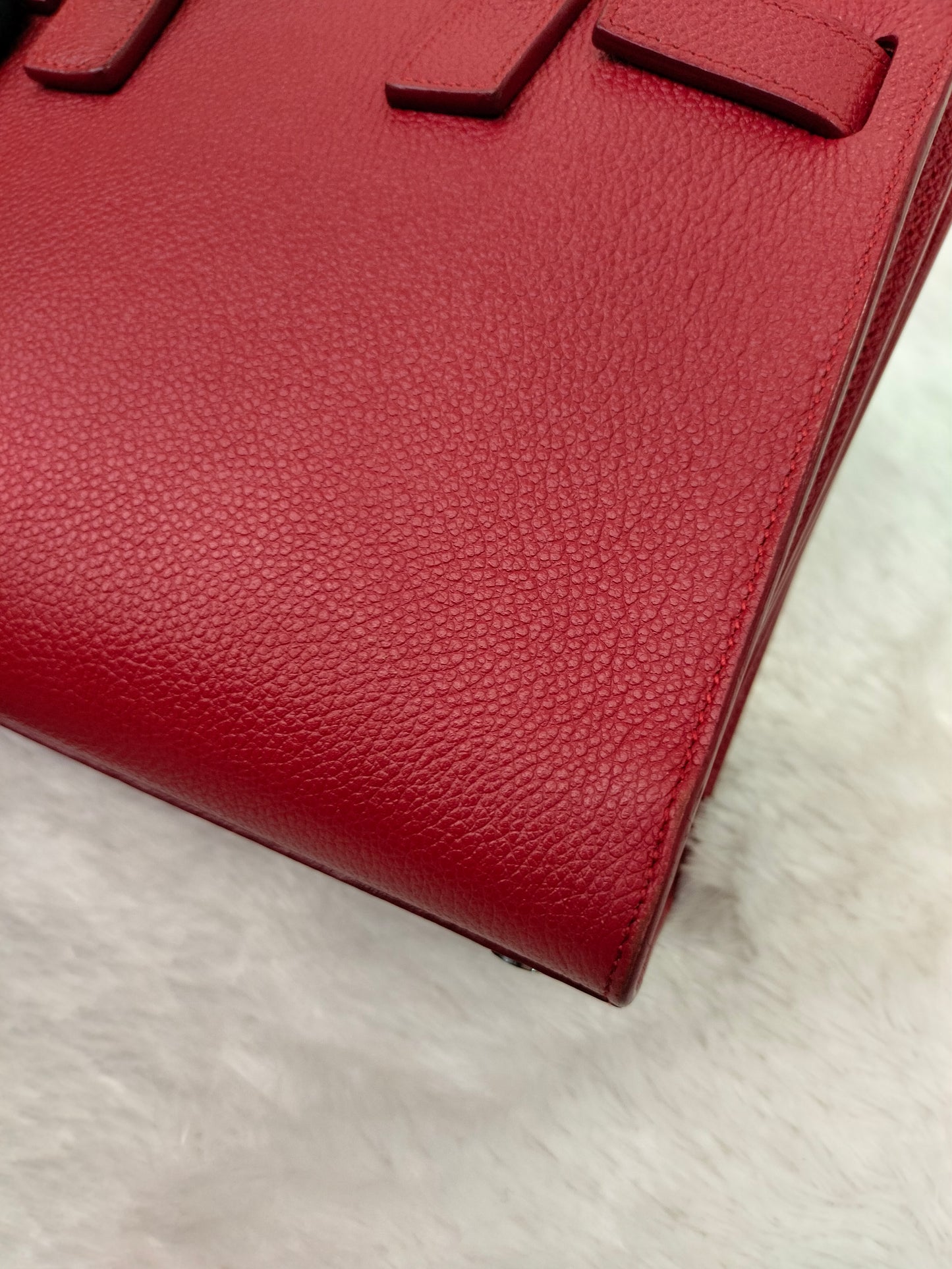 YsL SDJ Nano Grained Red SHW 2016