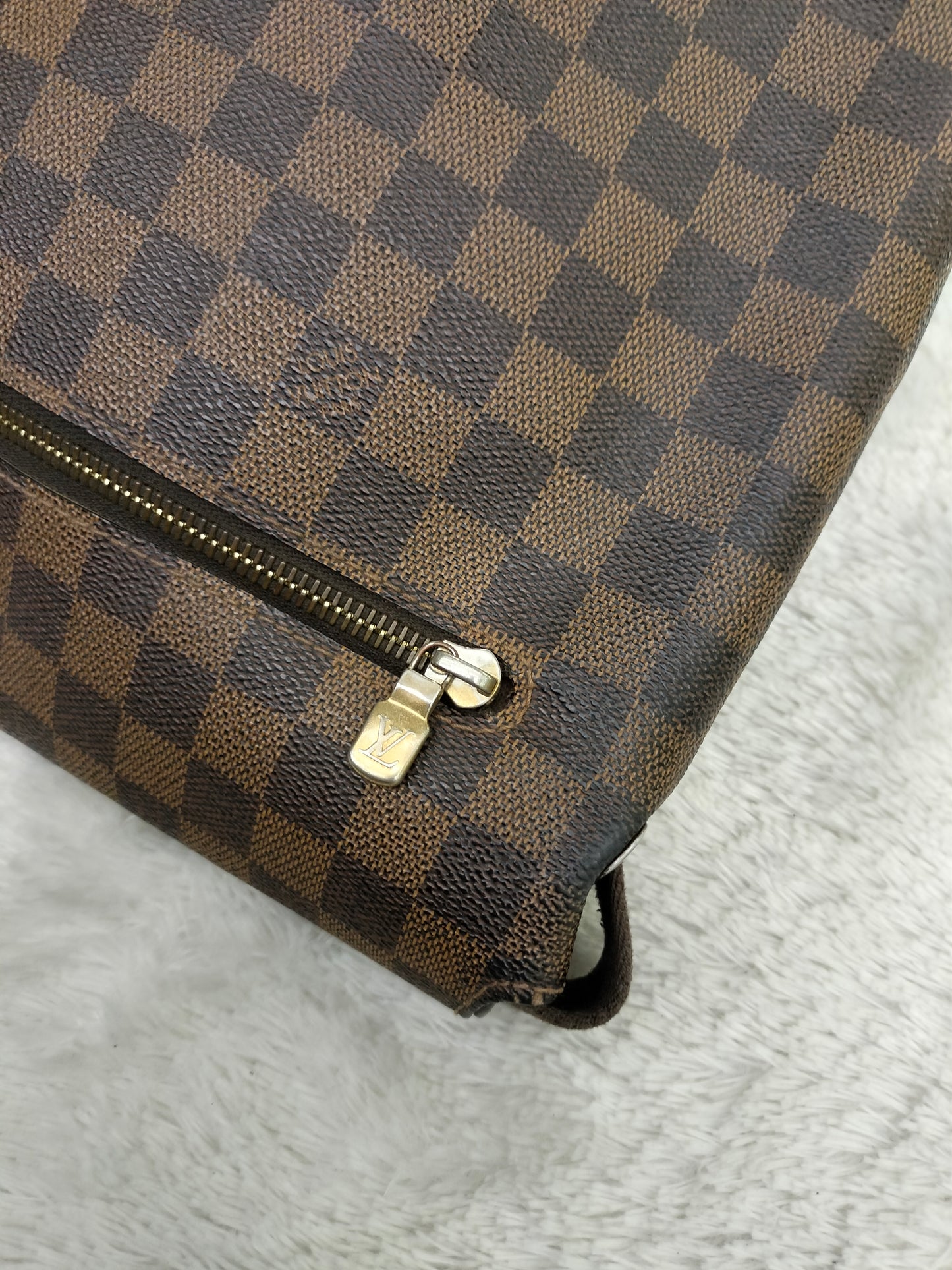 LV Brooklyn MM Damier 2011