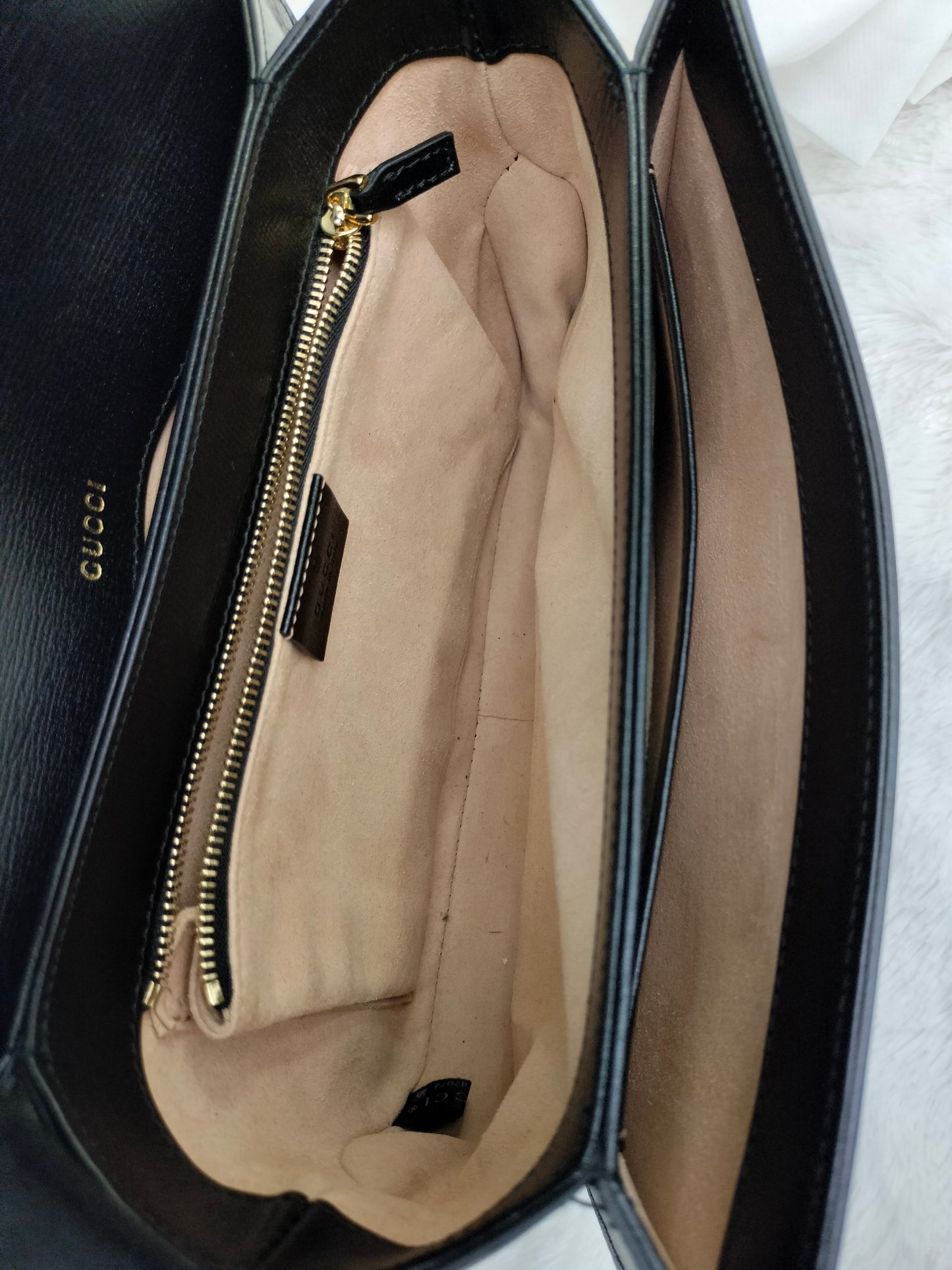 Gucci Horsebit Medium Black GHW