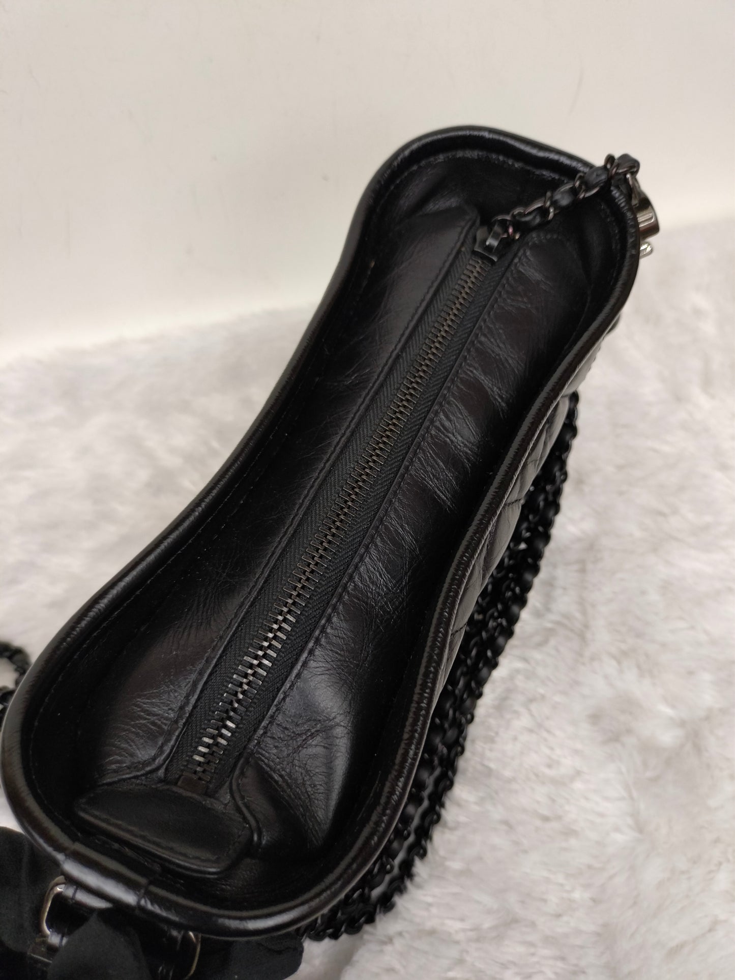 Chanel Gabrielle Small So Black #25