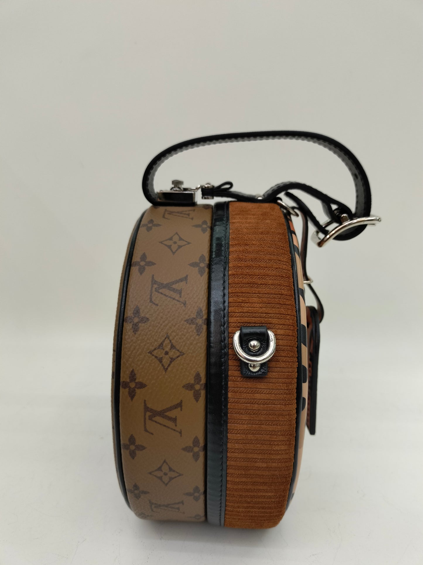 LV Petite Boite Chapeau Leopard Monogram Reverse 2018