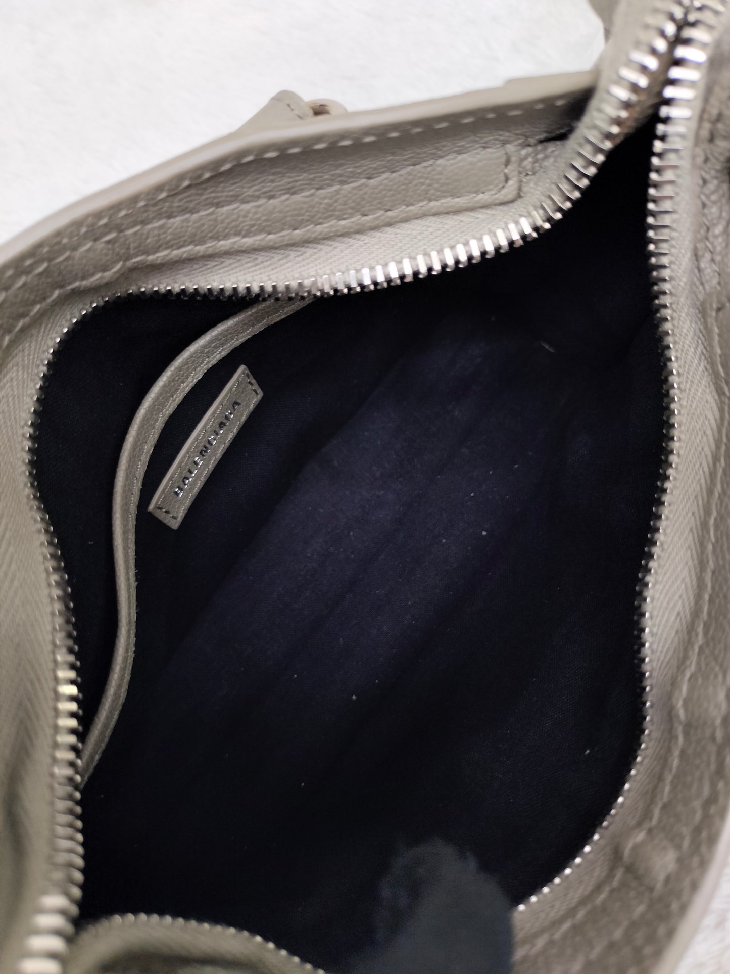 Balenciaga Nano City Edge Grey SHW 2022
