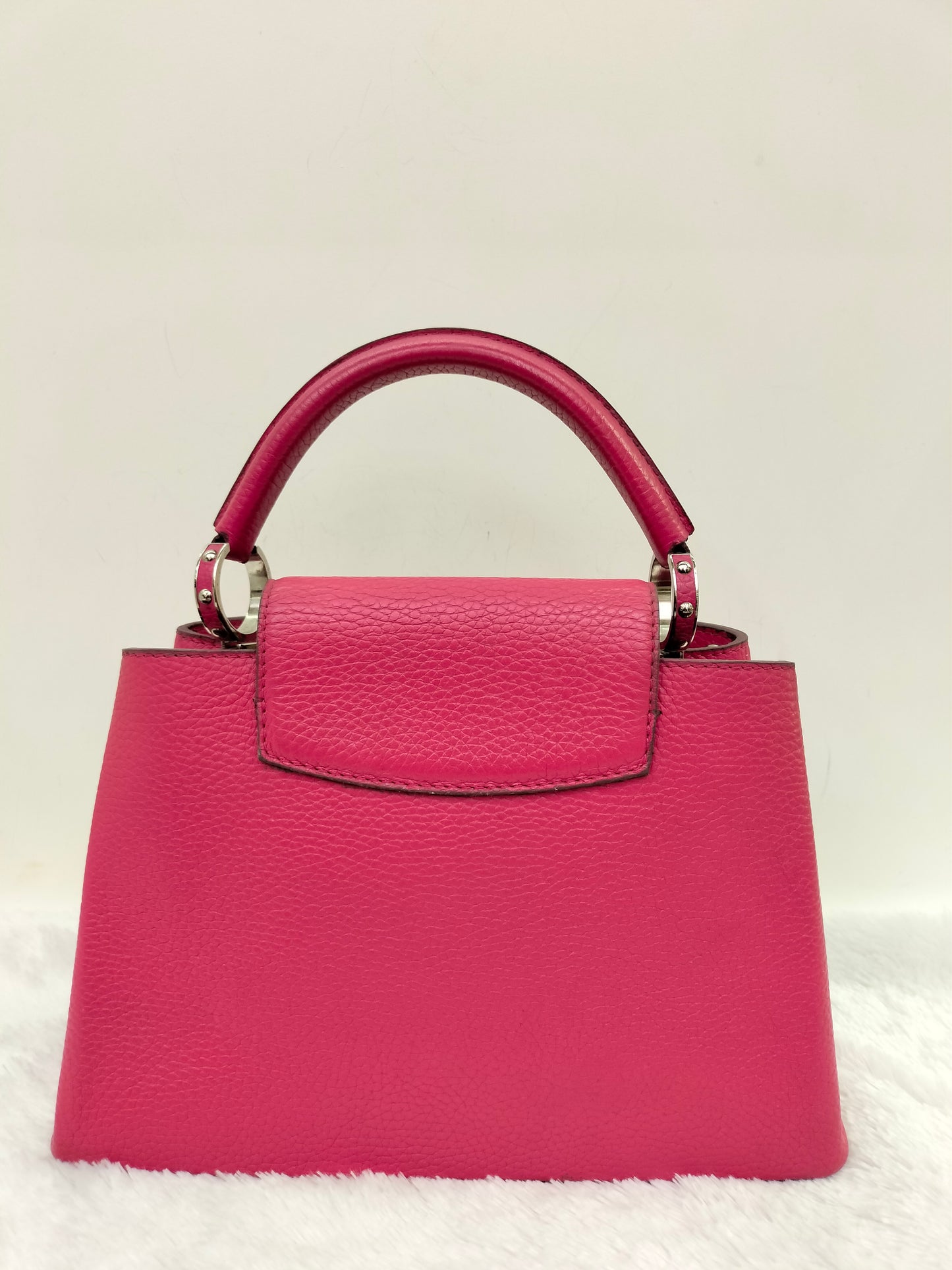 LV Capucines BB Fresia Fushcia 2014