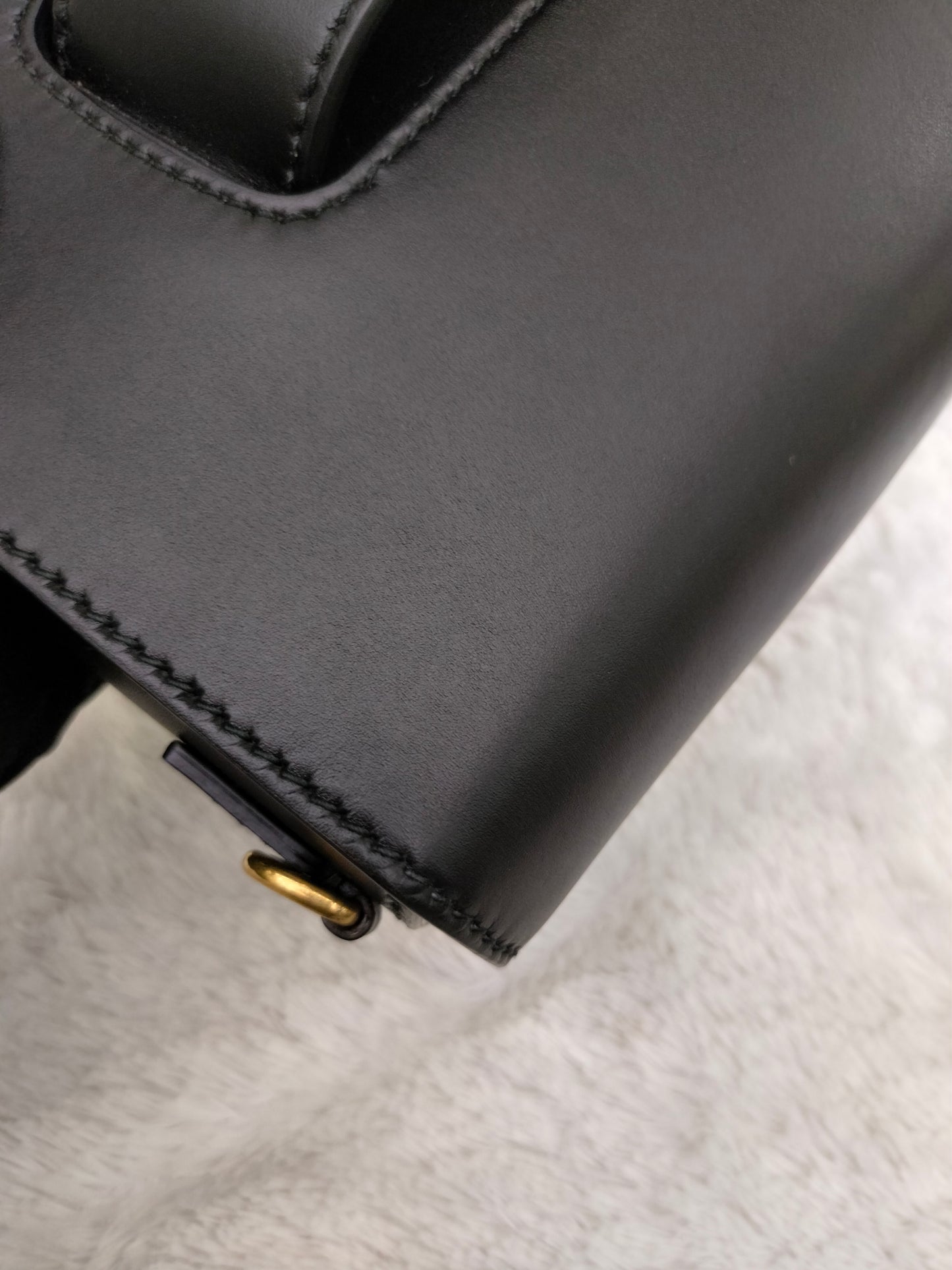 Dior Revolution Medium Smooth Black GHW 2017
