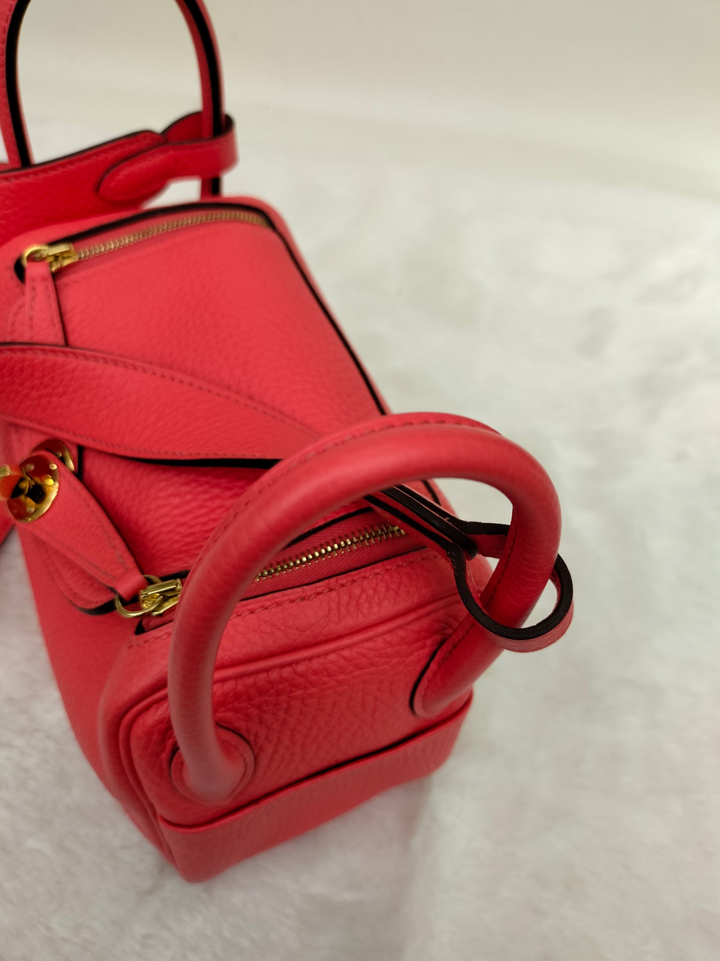 Lindy Mini Clem Rose Jaipur GHW #Y