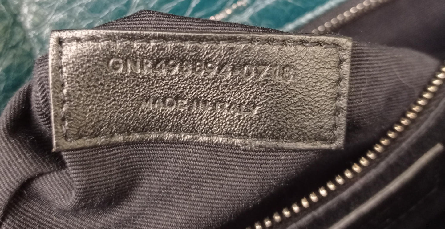 YsL Niki Medium Green RHW 2018