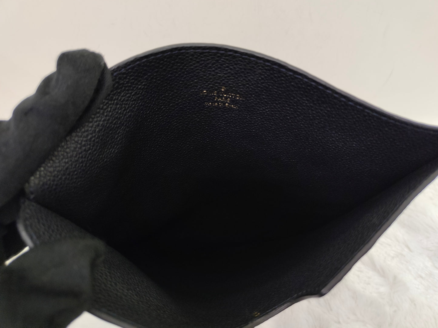LV iPad Case Empreinte Black 2012