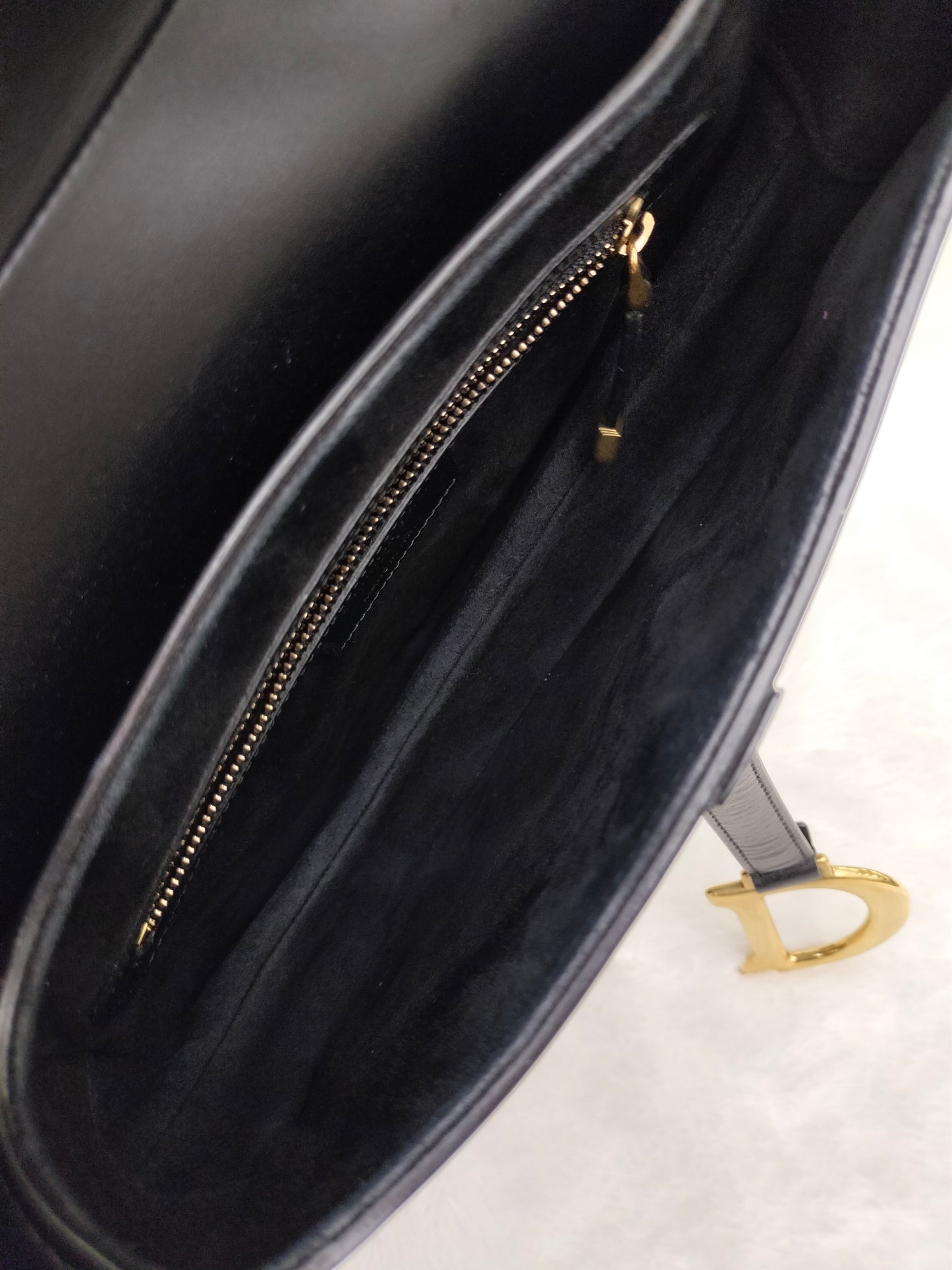 Dior Saddle Medium Black GHW 2018