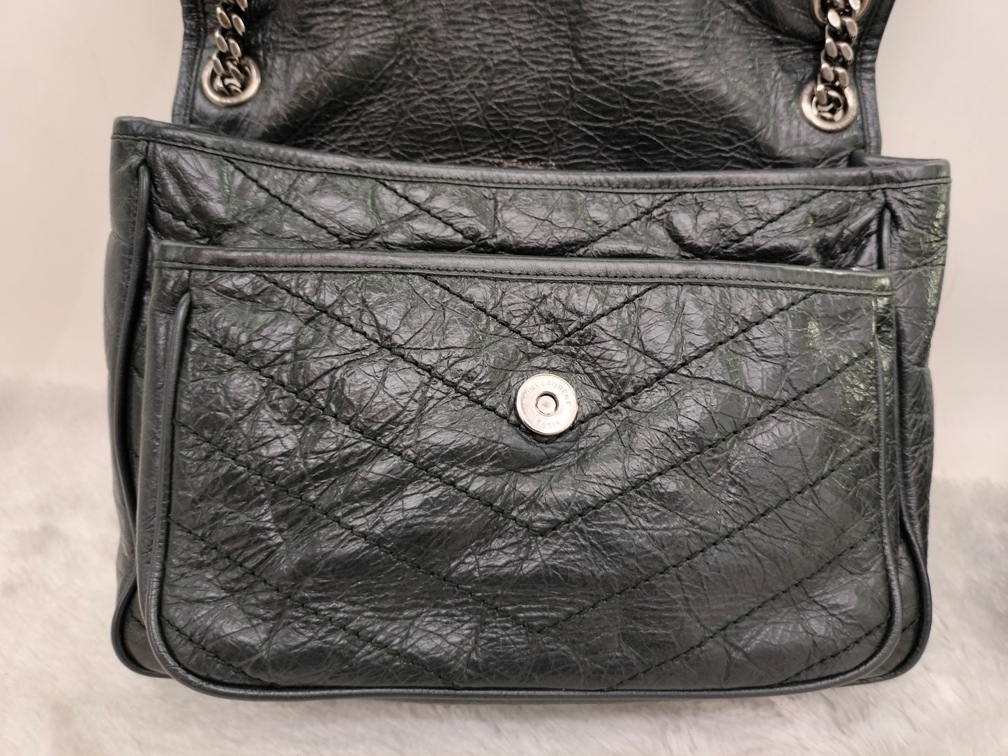 YsL Niki Medium Grey RHW 2019