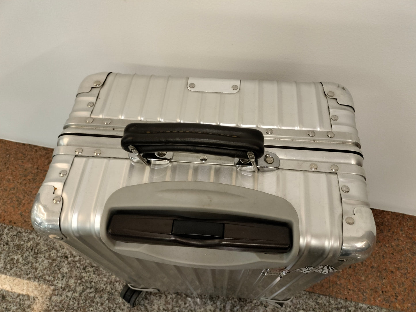 Rimowa Cabin Aluminium Silver 2017
