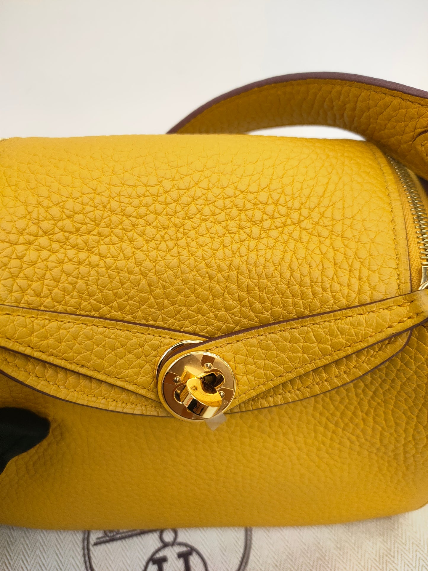 Lindy Mini Clem Jaune GHW #D