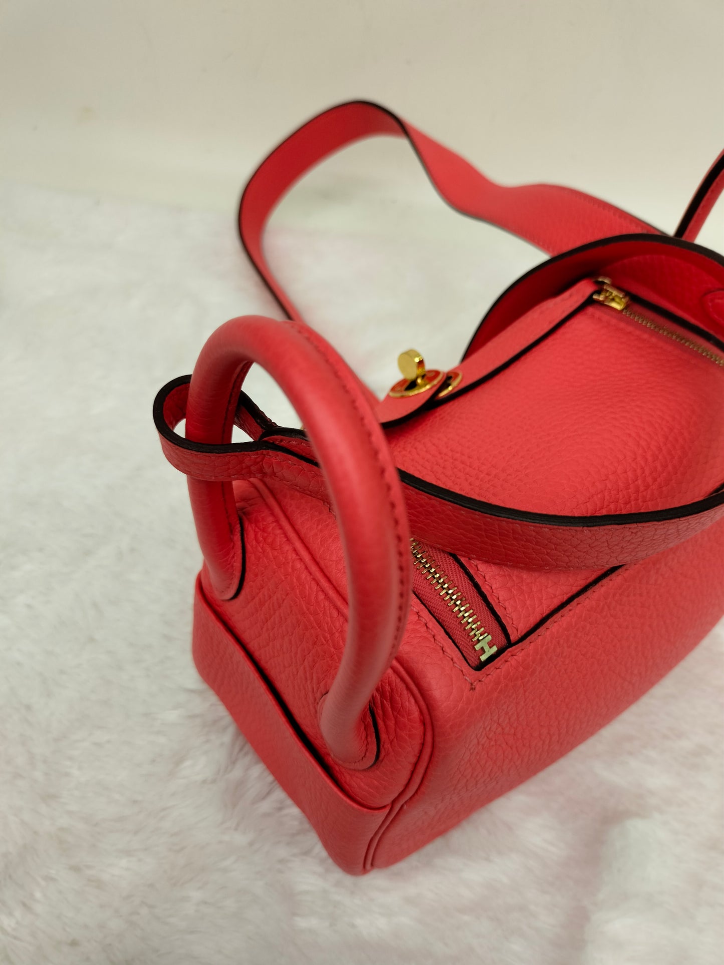 Lindy Mini Clem Rose Jaipur GHW #Y