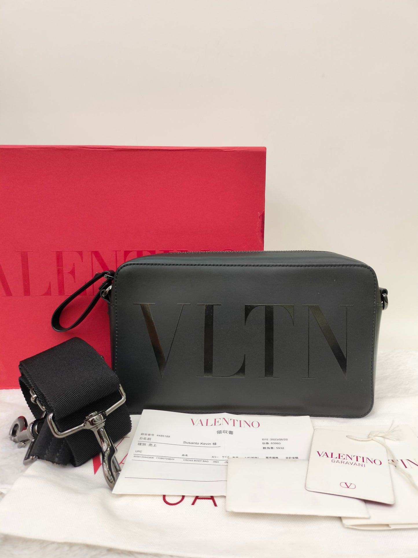 Valentino Garavani Crossbody Black SHW 2023