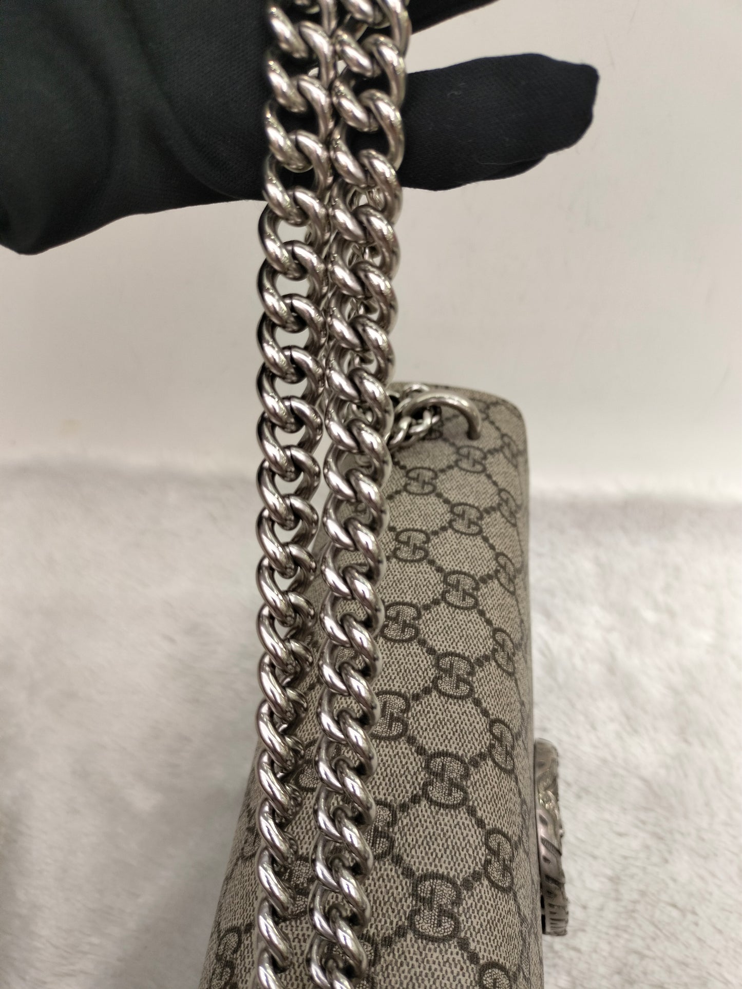 Gucci Dionysus Small Beige Brown SHW 2019