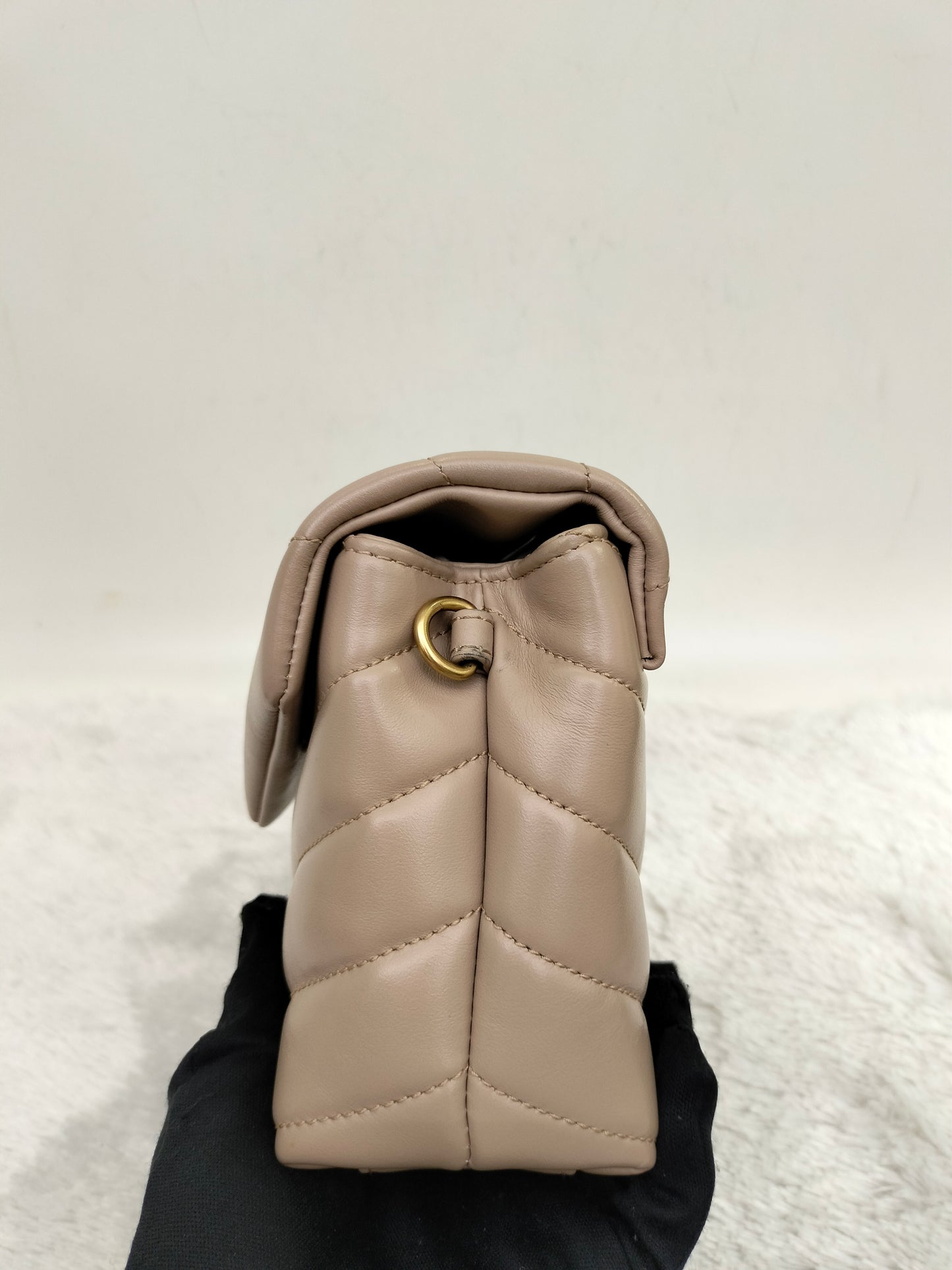 YsL Lou Lou Toy Dark Beige GHW 2022