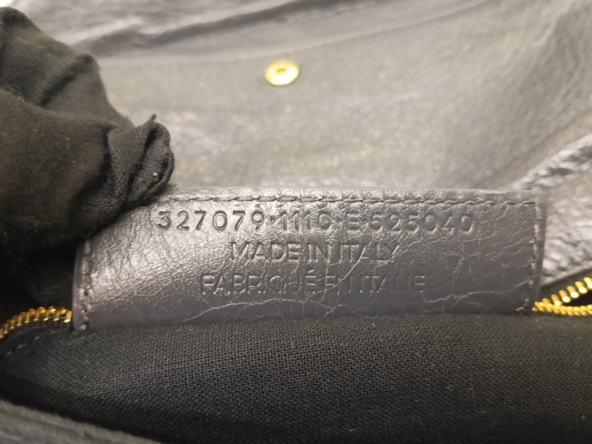 Balenciaga Envelope Clutch Giant Gris GHW 2015