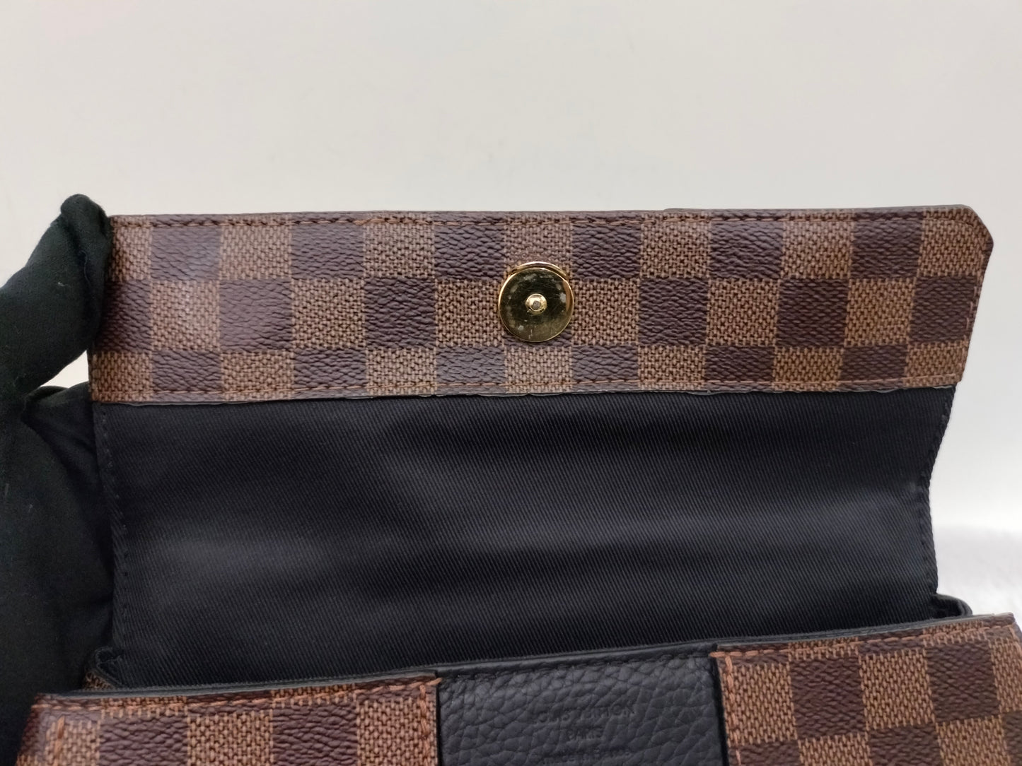 LV Bond Street BB Damier Noir 2019