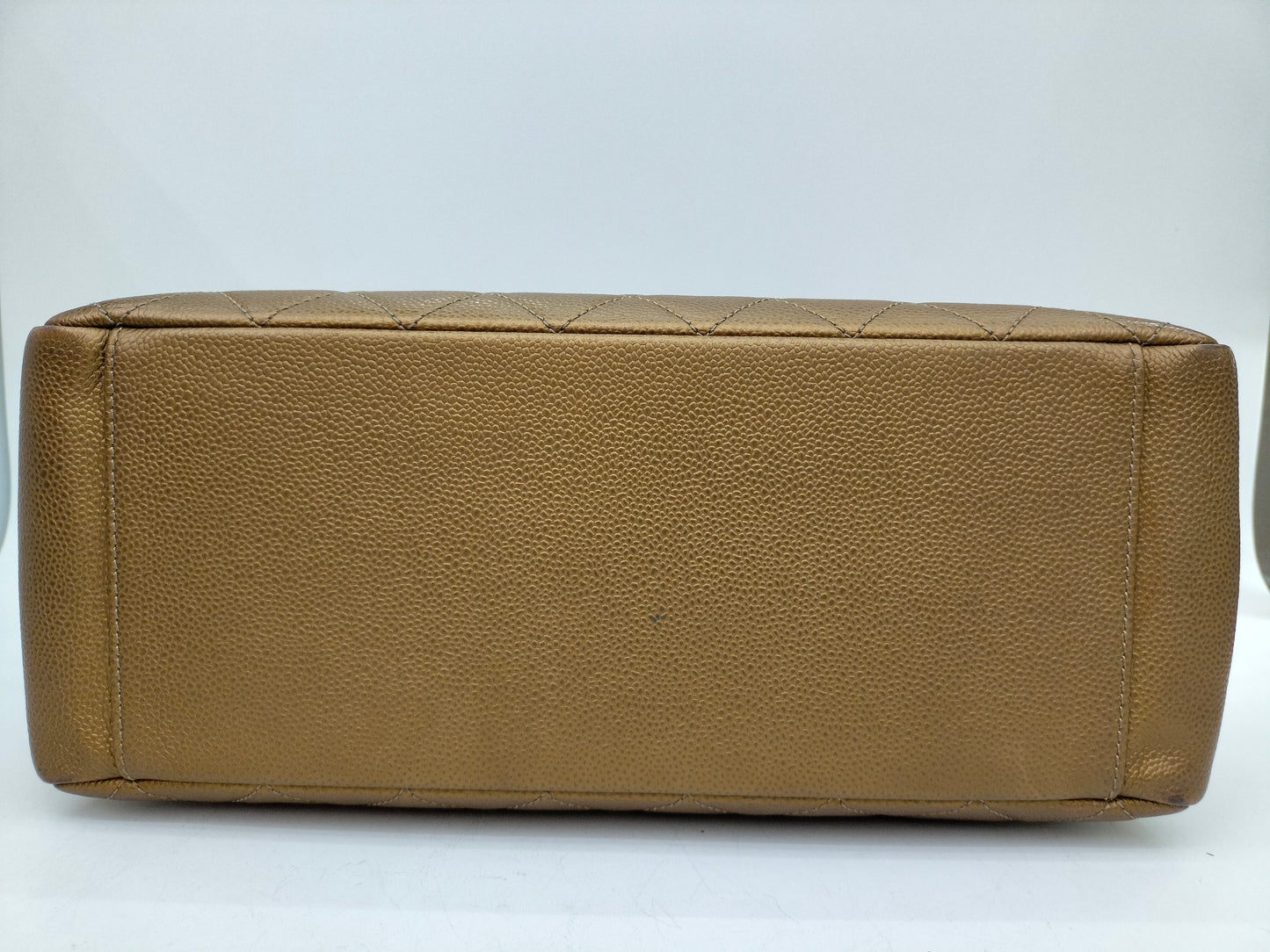 Chanel GST Caviar Gold RGHW #17
