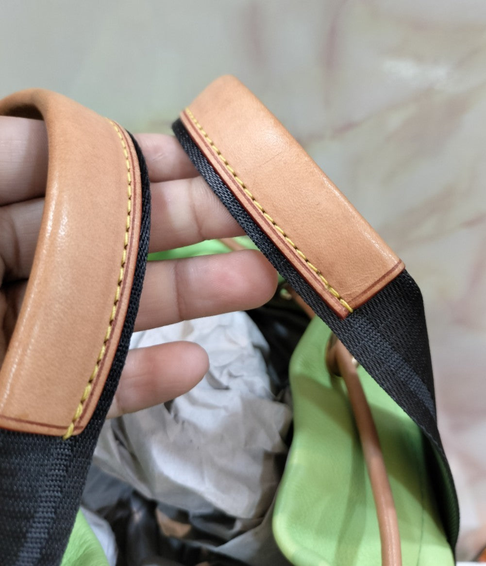 LV Gypsy PM Monogram Cheche Vert Green 2009