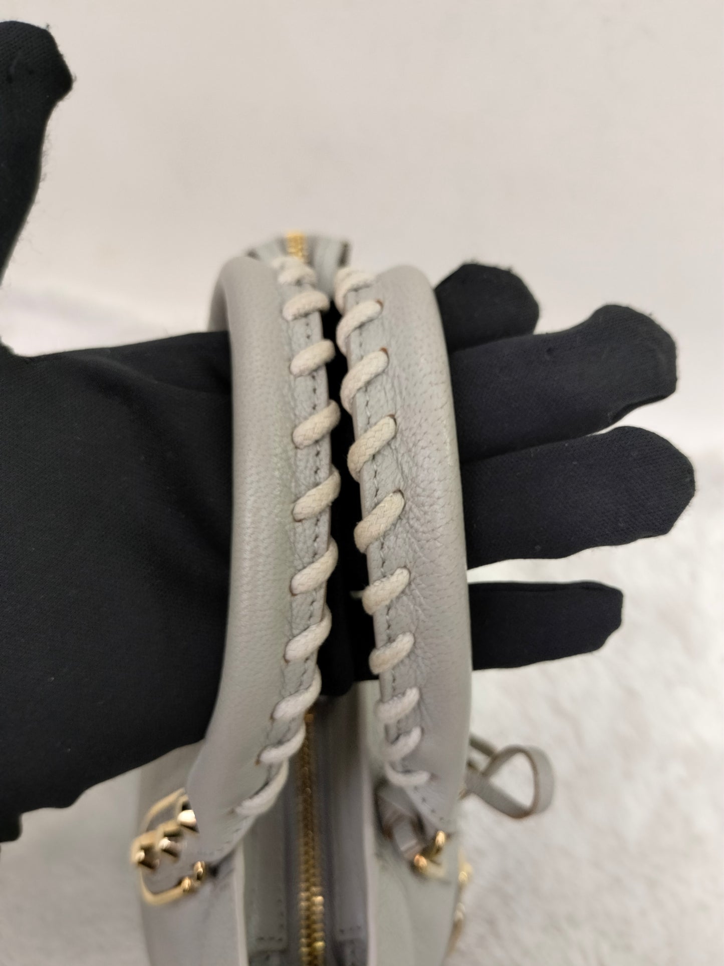 Balenciaga Mini City Edge Grey GHW