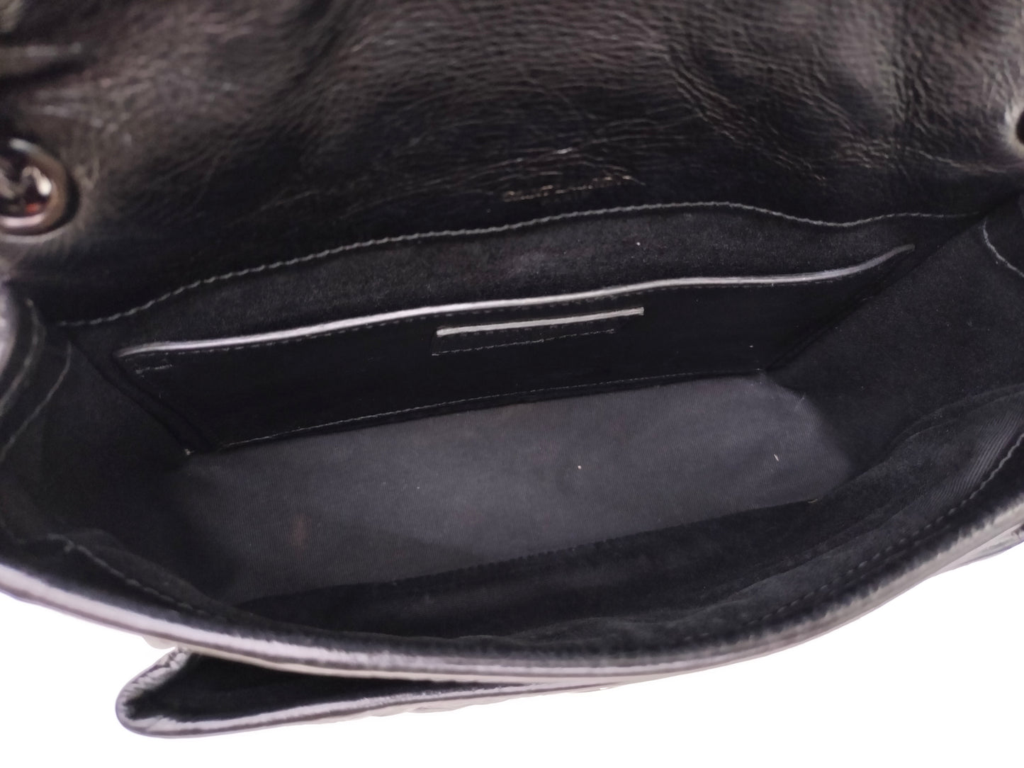 YsL Niki Baby Calfskin All Black 2019
