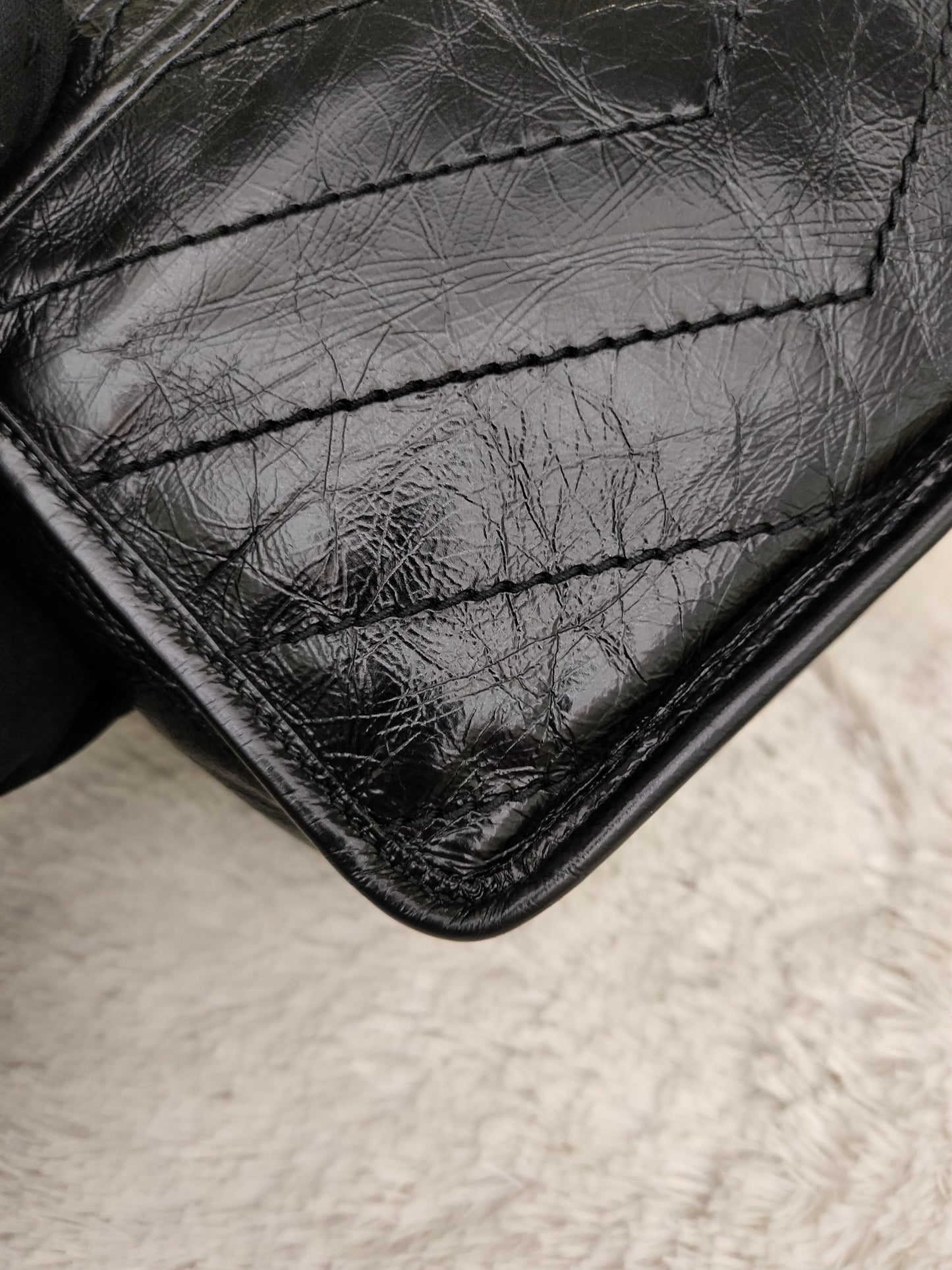 YsL Niki WOC Calfskin Black RHW 2019