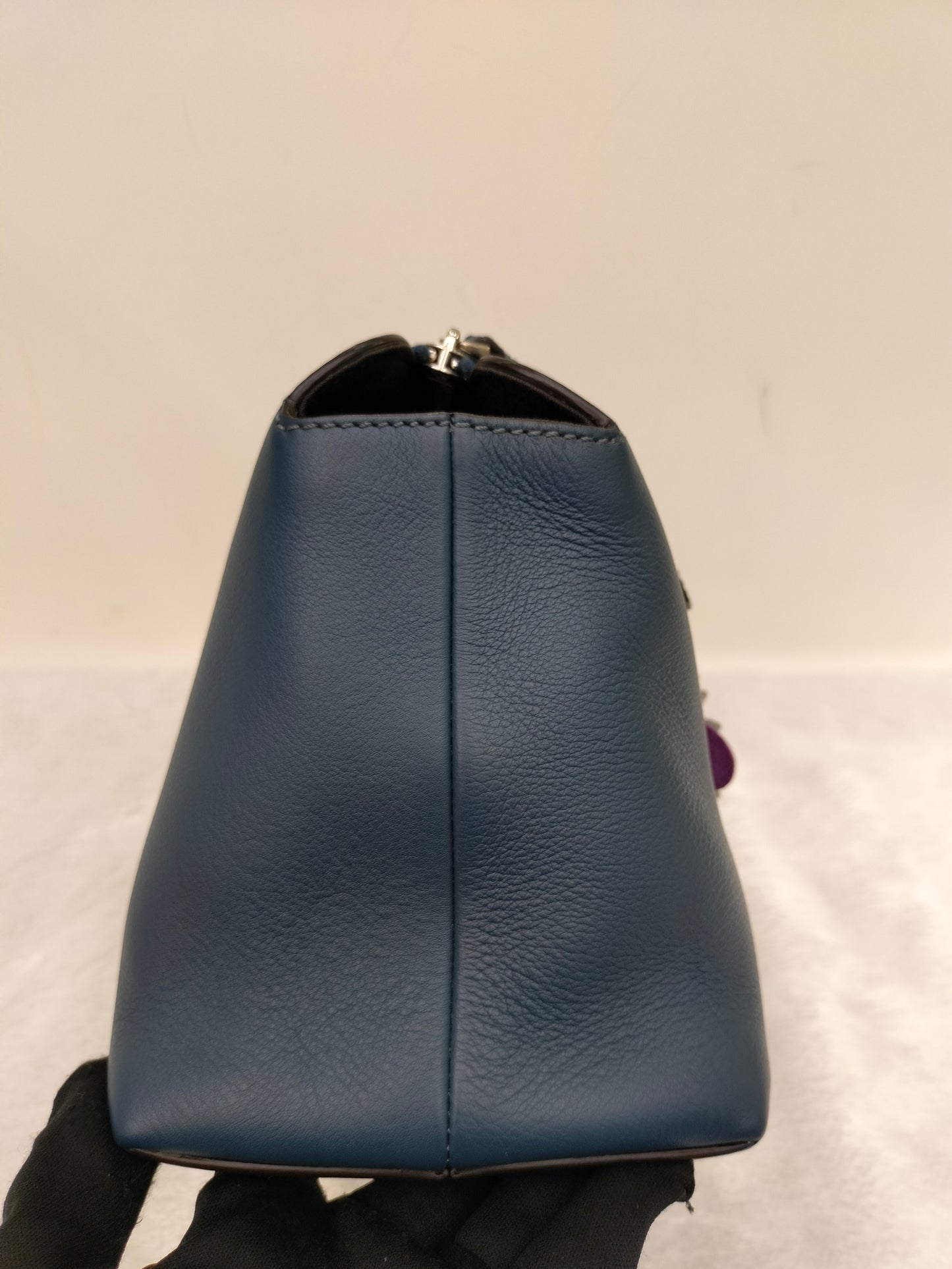Fendi BTW Medium Blue Tail SHW 2016