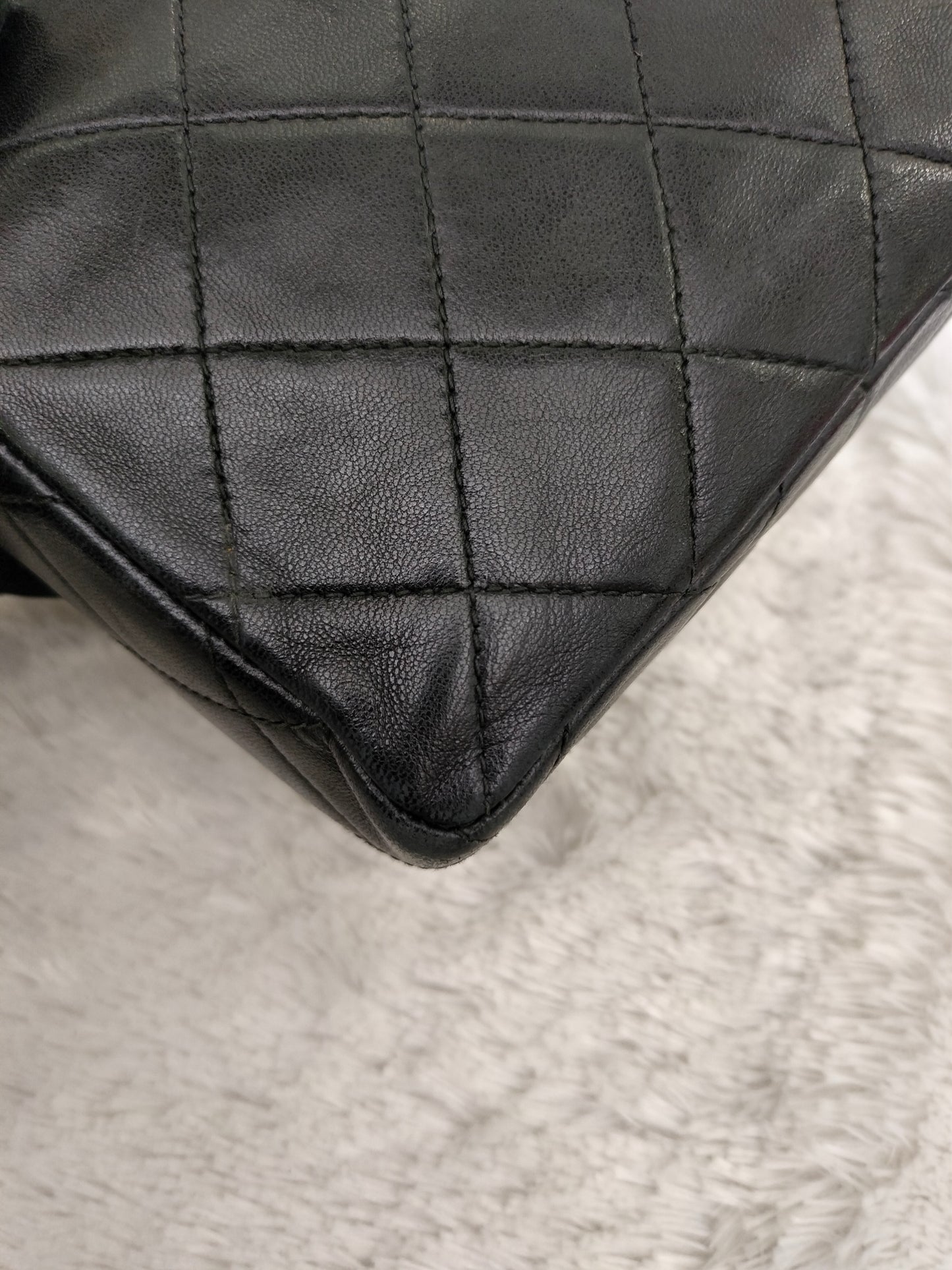 Chanel Camera Mini Twisted Lamb Black GHW #4