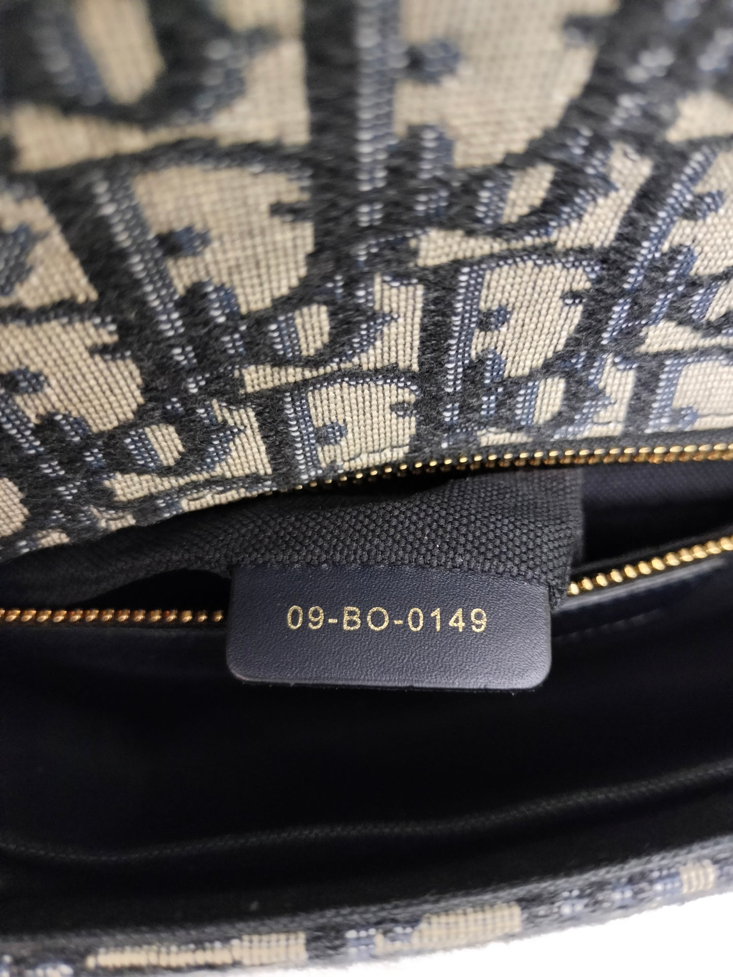 Dior Montaigne 30 Medium Oblique Navy GHW 2019