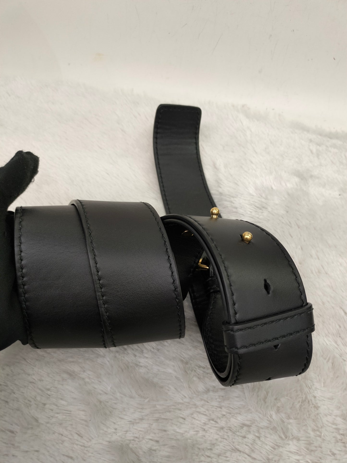 Dior Revolution Medium Smooth Black GHW 2017