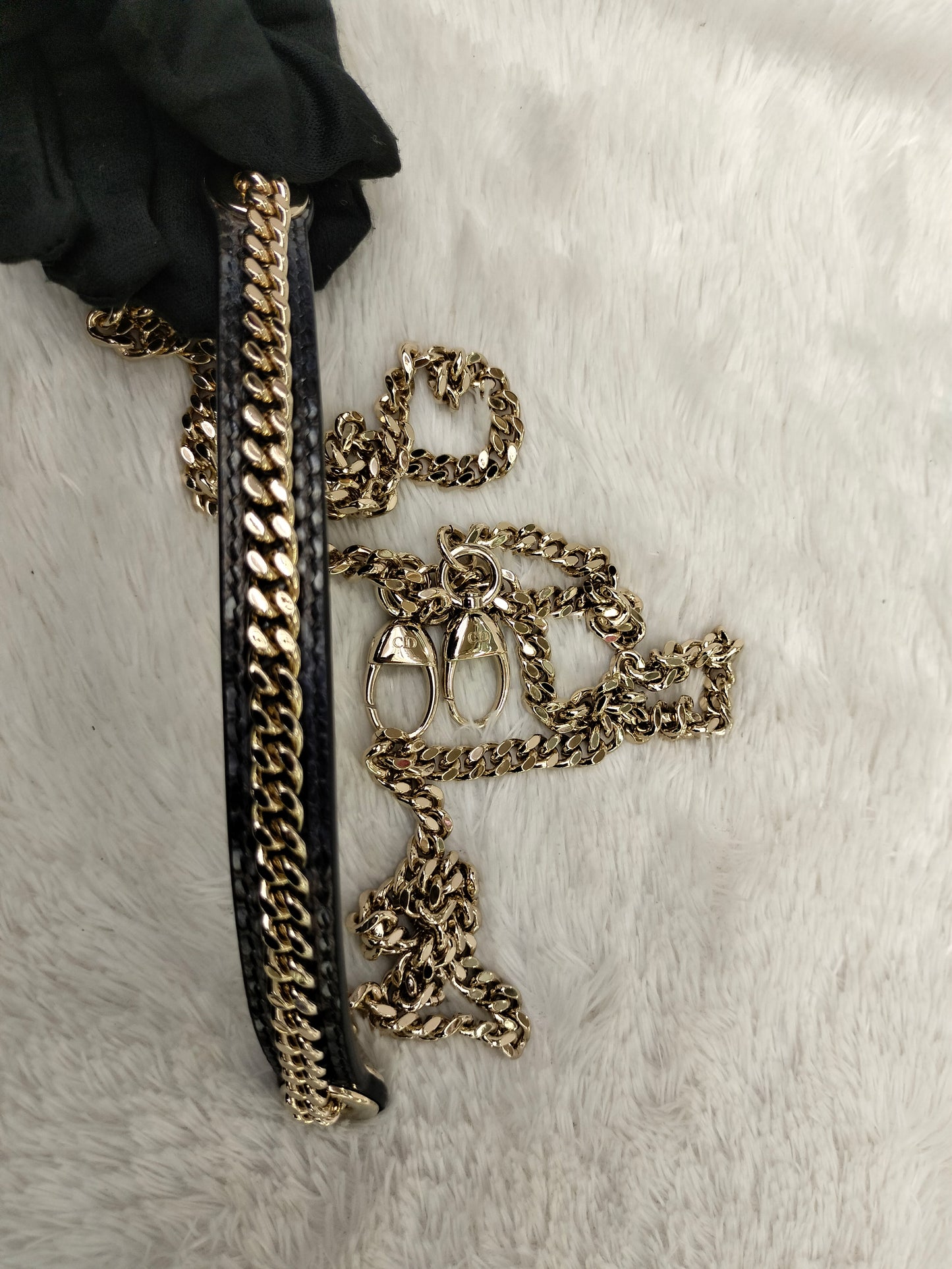 Lady Dior Mini Python GHW 2020