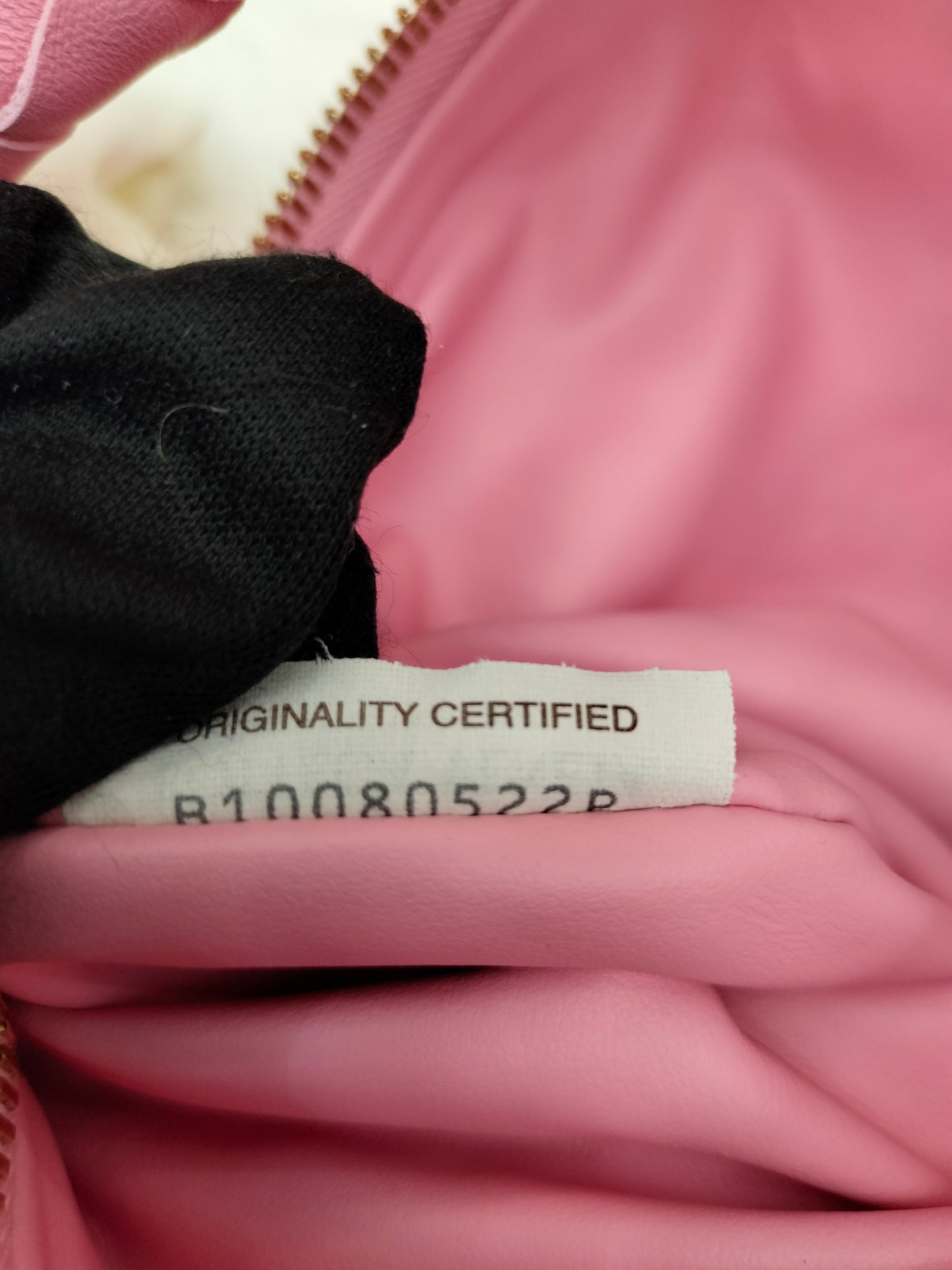Bottega Veneta Teen Jodie Pink GHW