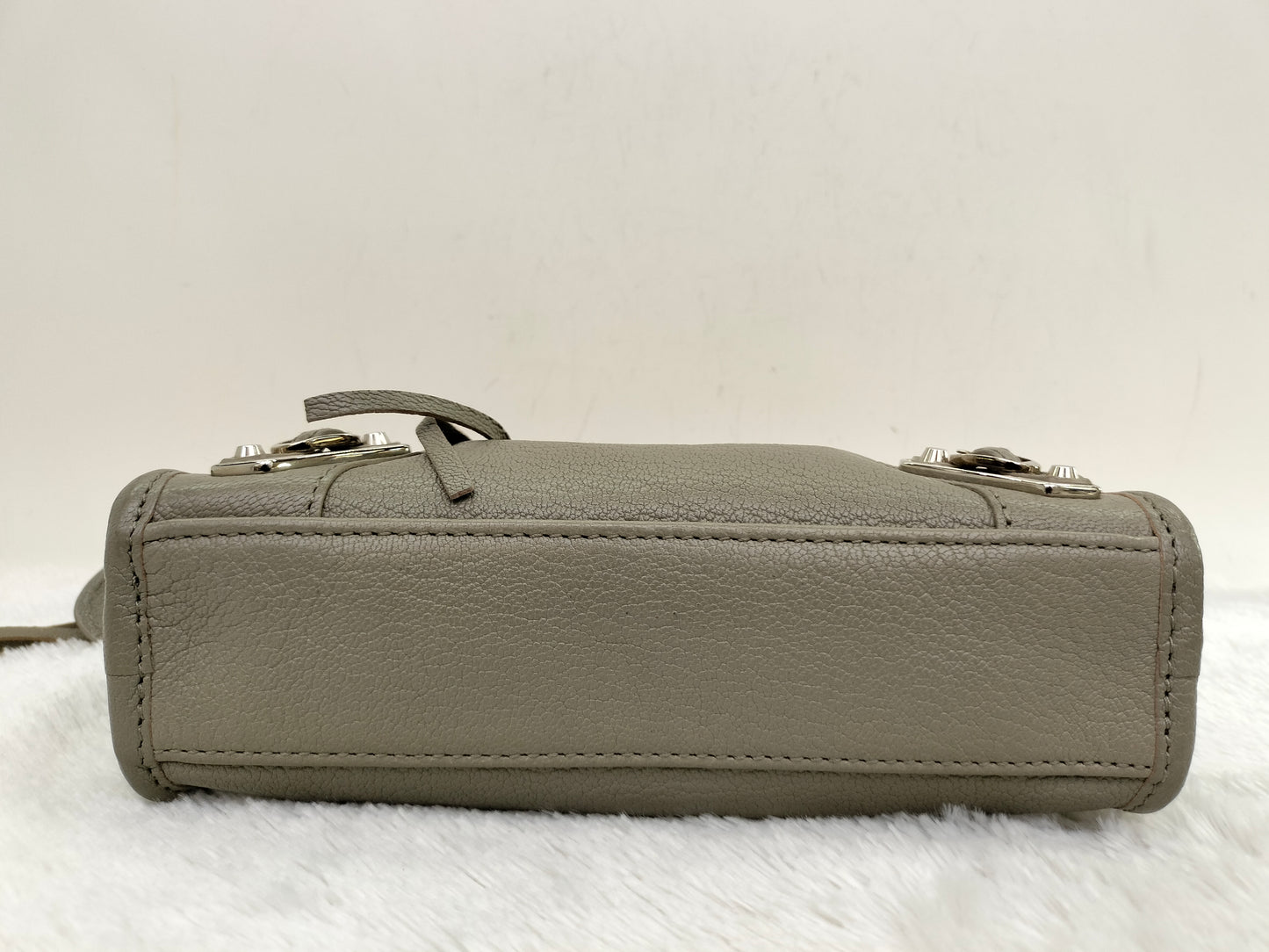 Balenciaga Nano City Edge Grey SHW 2022