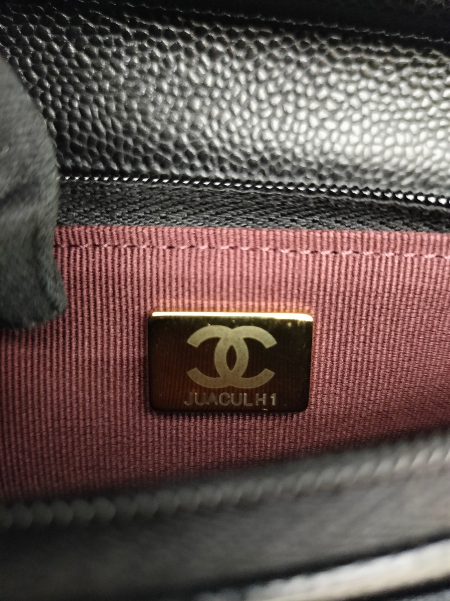 *NEW* Chanel WOC Caviar Black GHW (CHIP 2025)